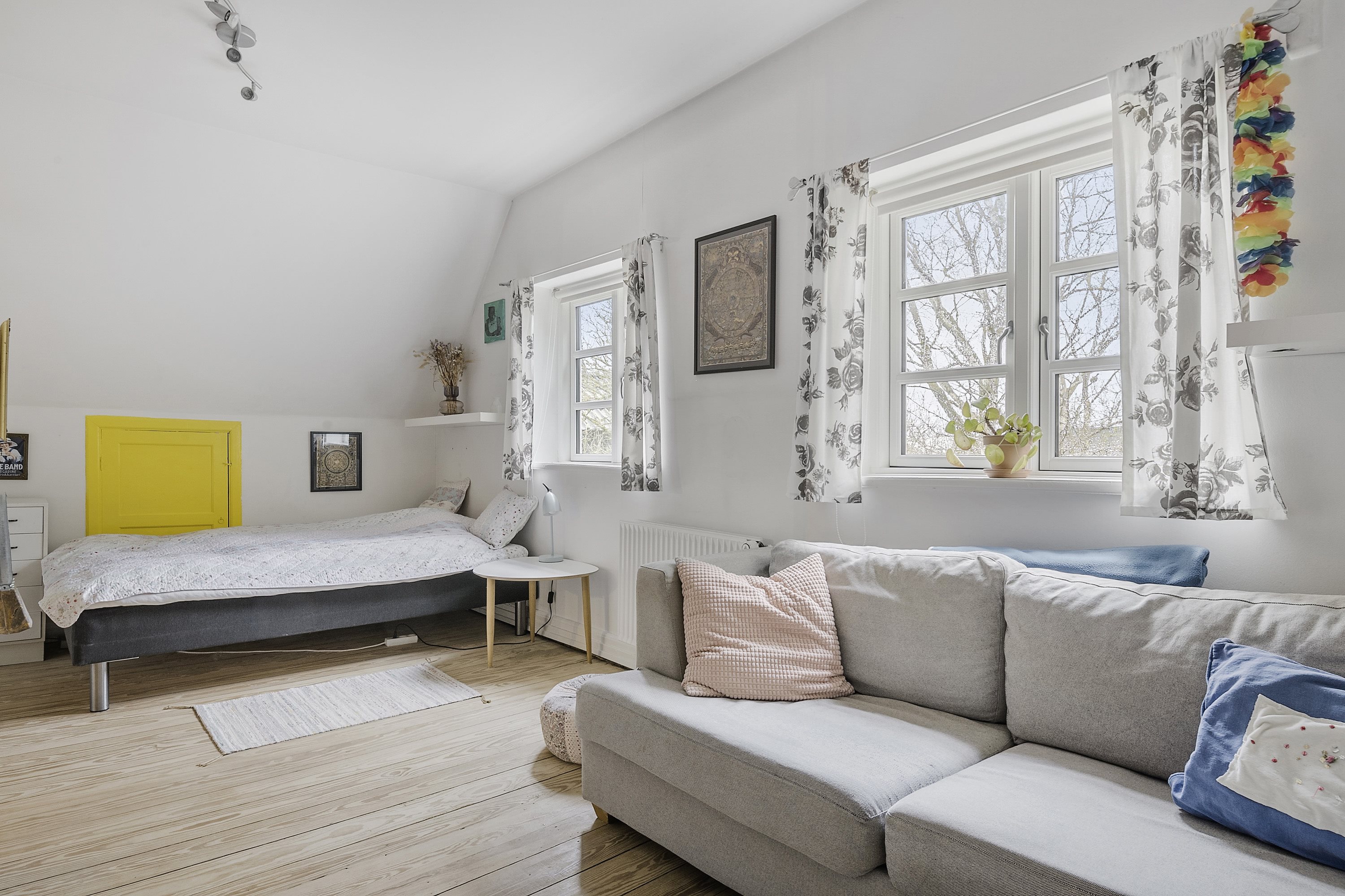 Fremhævet soveværelse billede i fuldskærmstilstand. Billede af Forten 6, Lisbjerg, 8200 Aarhus N