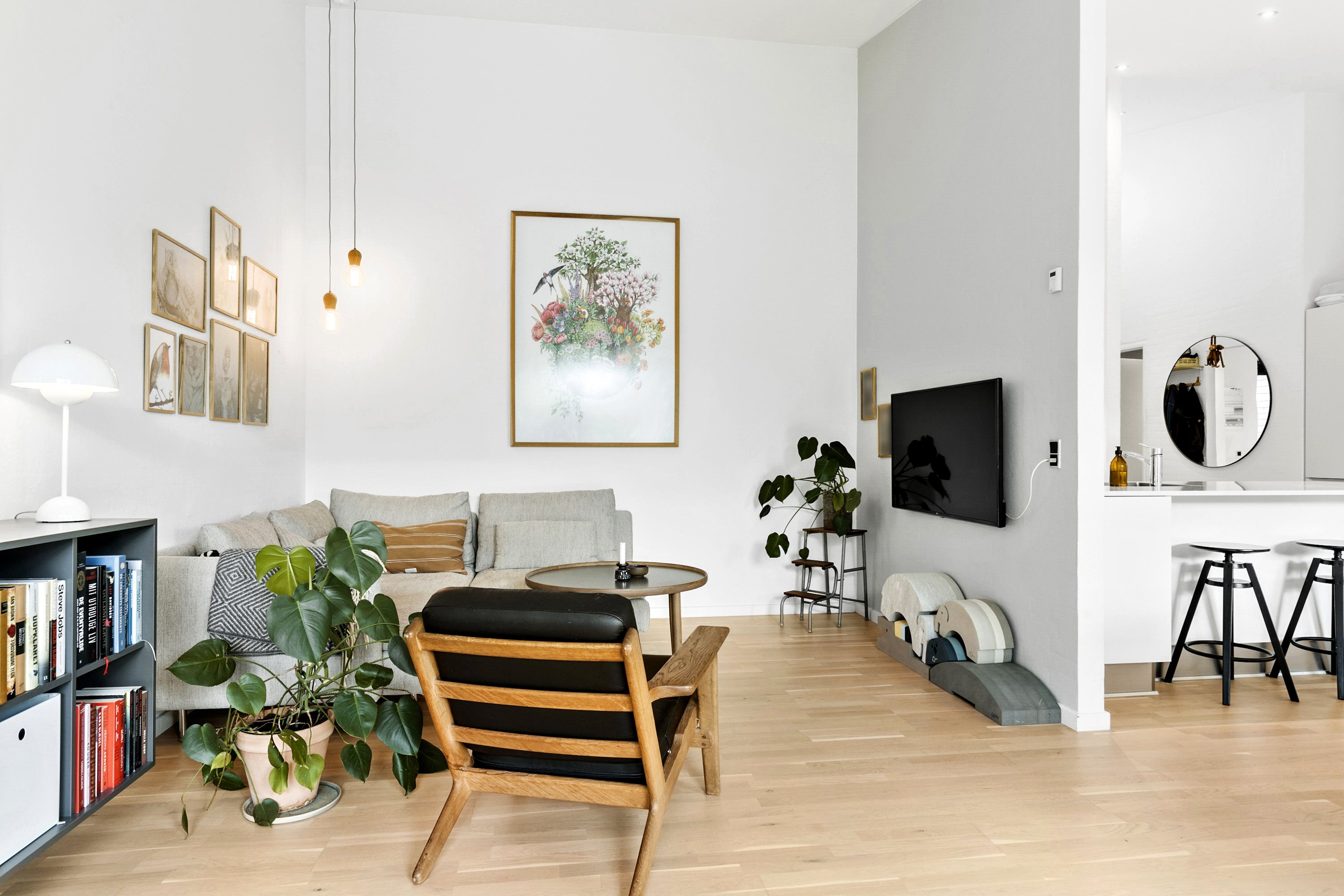 Fremhævet  billede i fuldskærmstilstand. Billede af Snerlevej 36, Stevnstrup, 8870 Langå