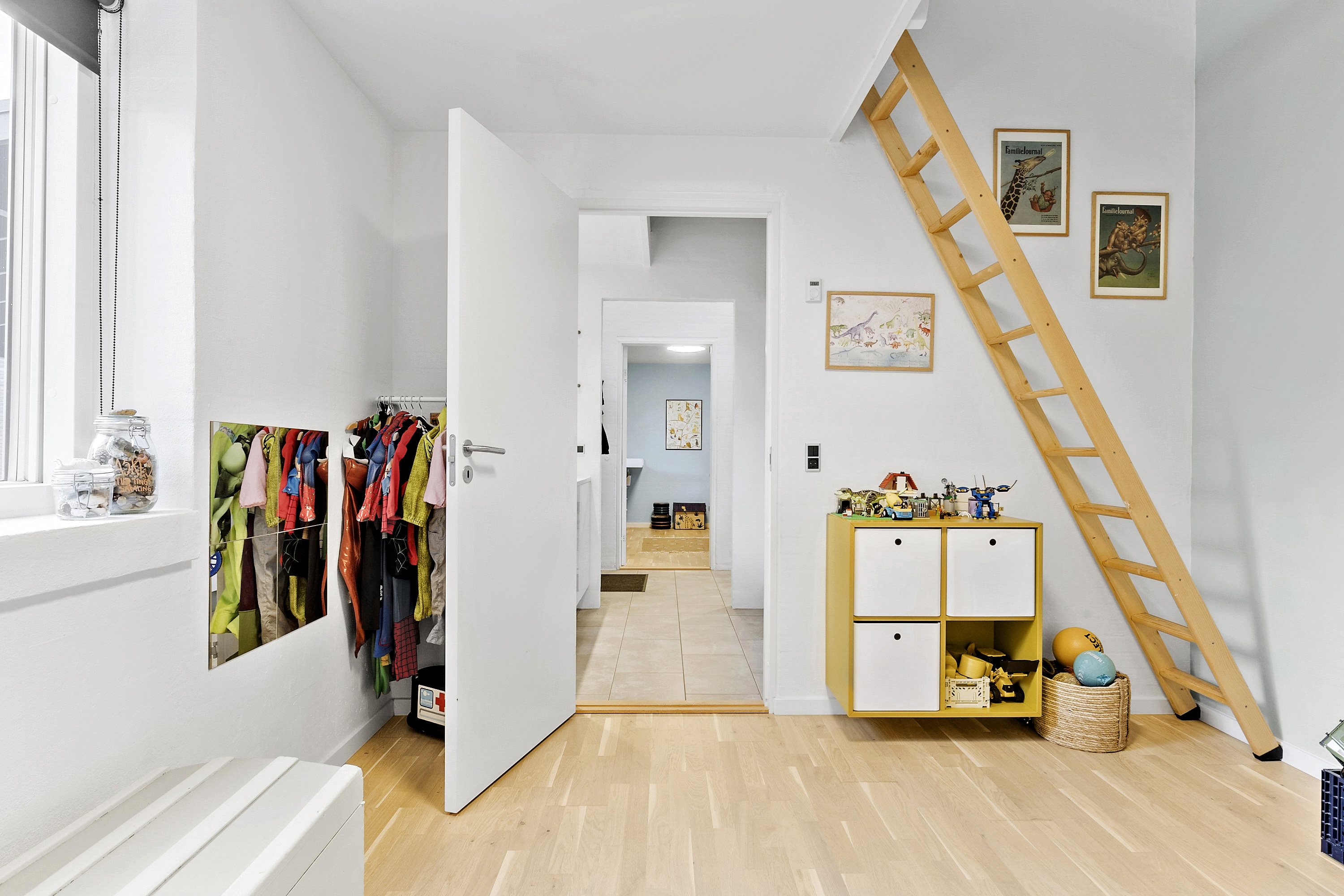 Fremhævet  billede i fuldskærmstilstand. Billede af Snerlevej 36, Stevnstrup, 8870 Langå