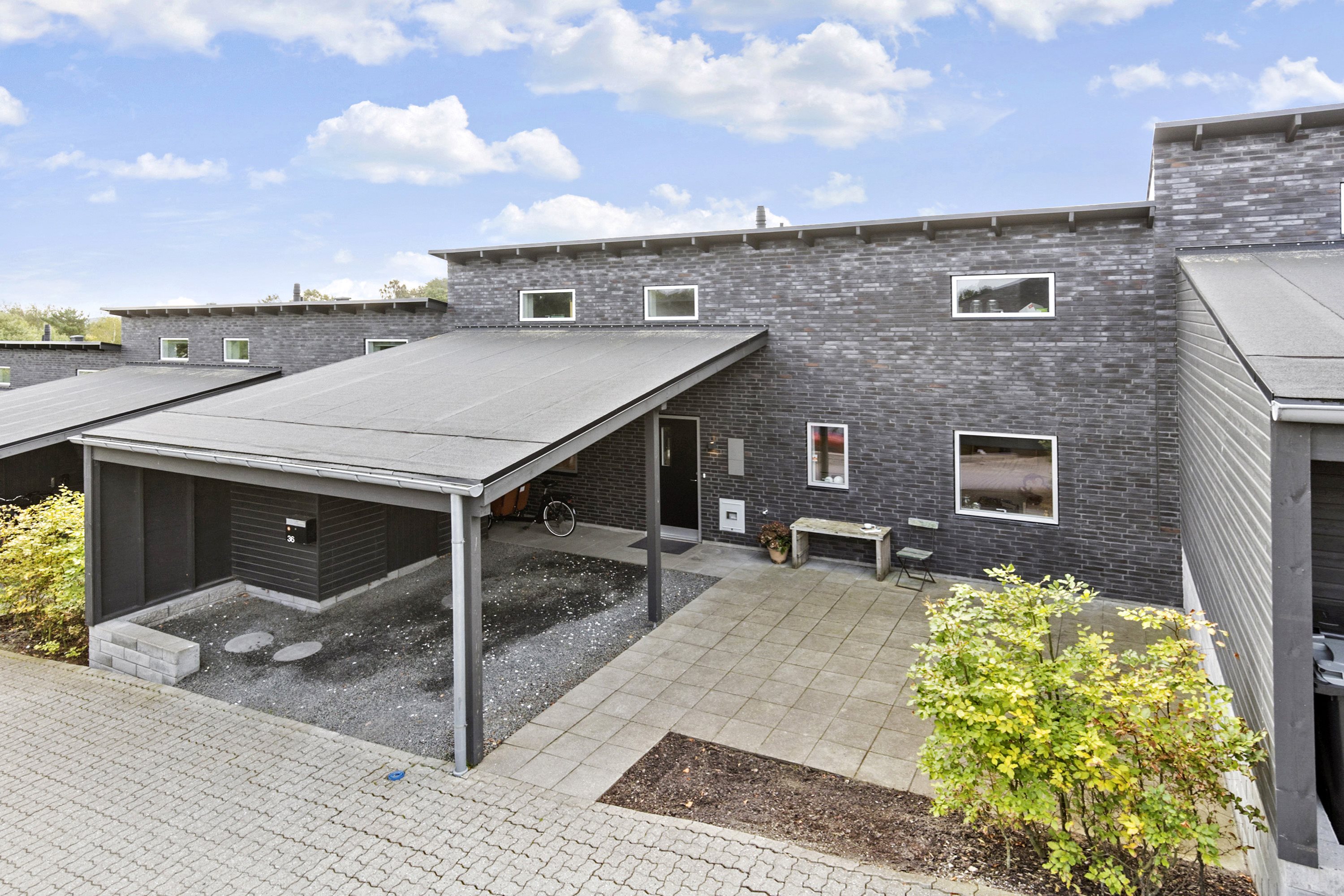 Rækkehus på Snerlevej 36, Stevnstrup, 8870 Langå