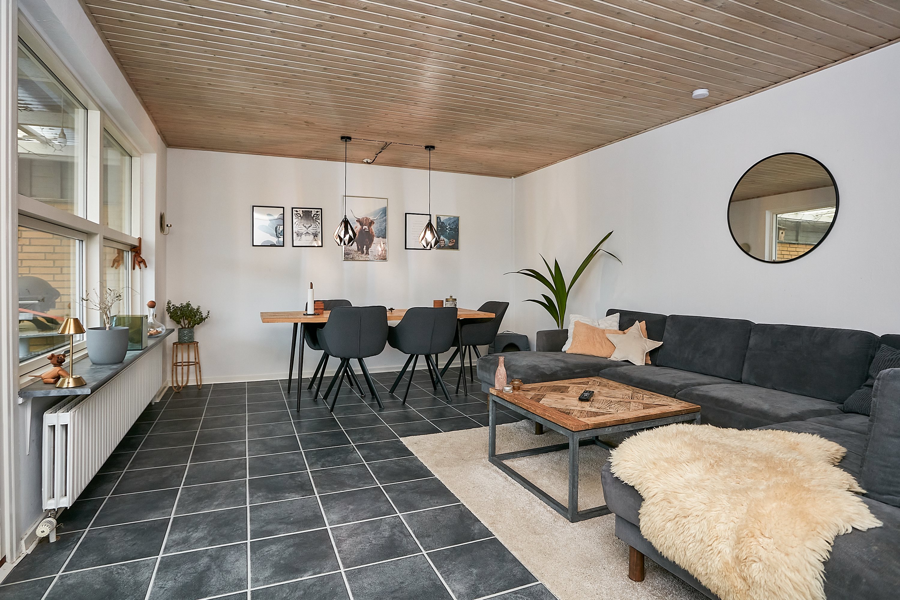 Fremhævet  billede i fuldskærmstilstand. Billede af Solsikkevej 5, 8700 Horsens