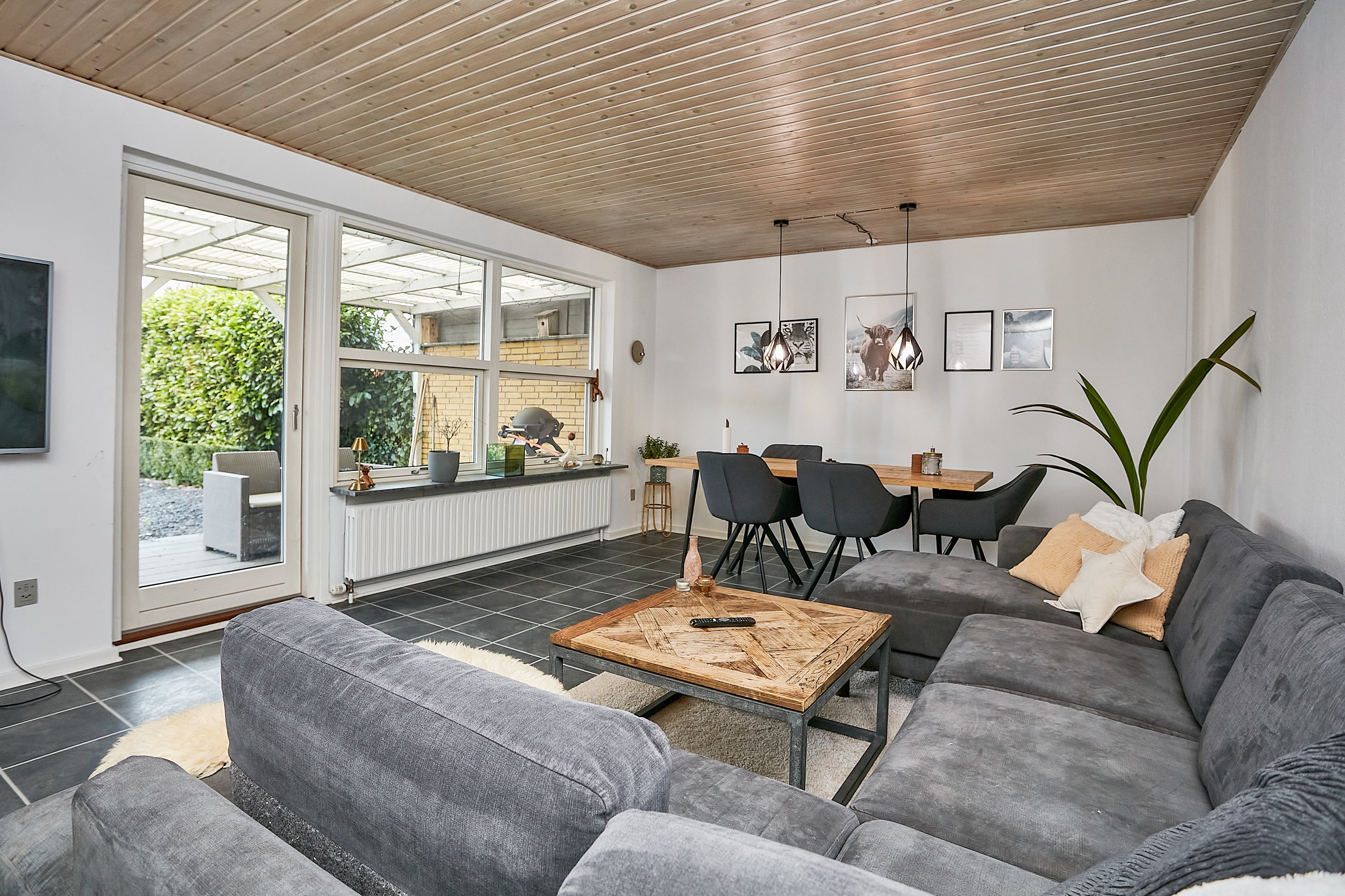 Fremhævet  billede i fuldskærmstilstand. Billede af Solsikkevej 5, 8700 Horsens