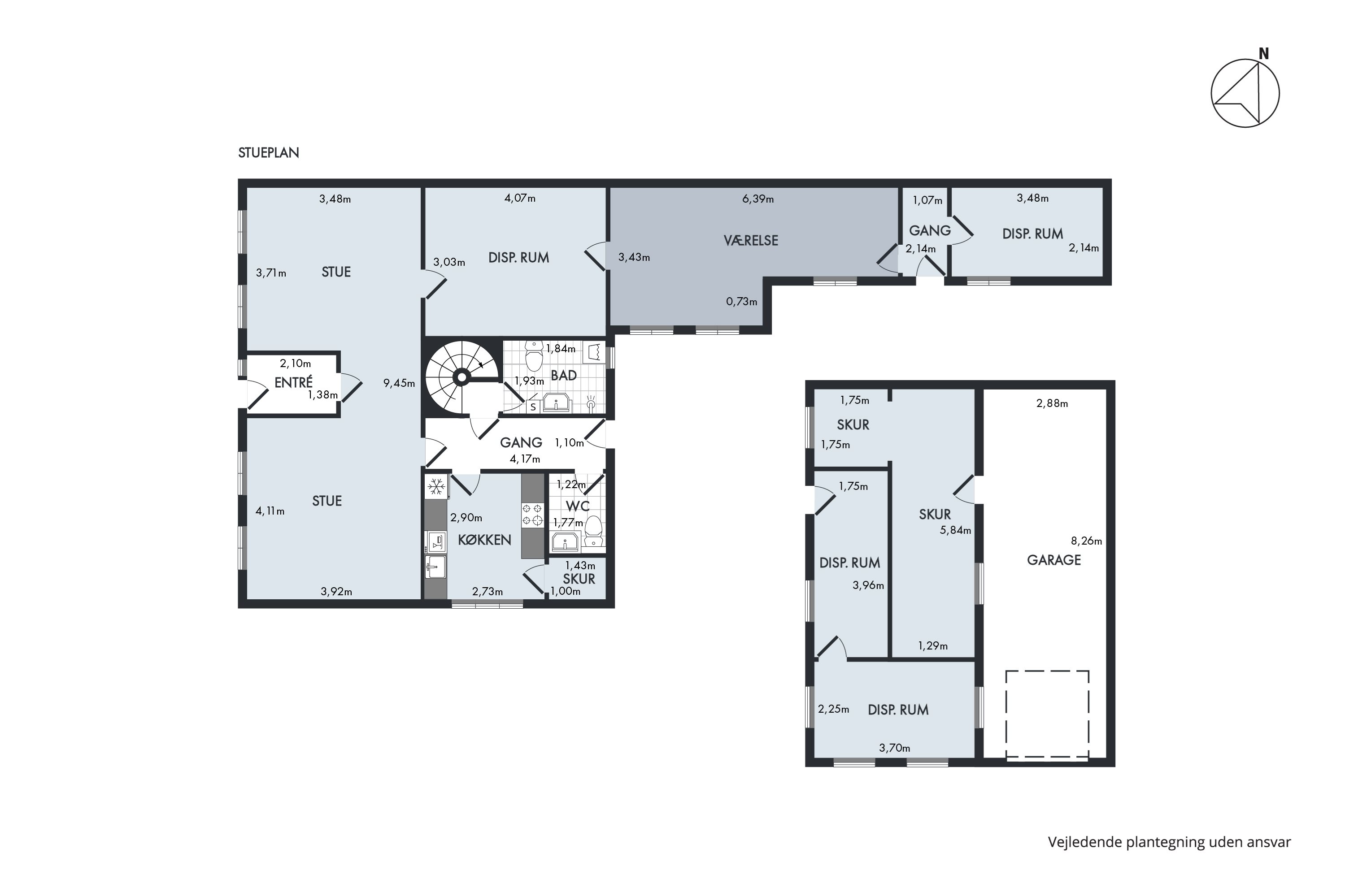 Plantegninger billede af Rådhusstræde 9, 4970 Rødby