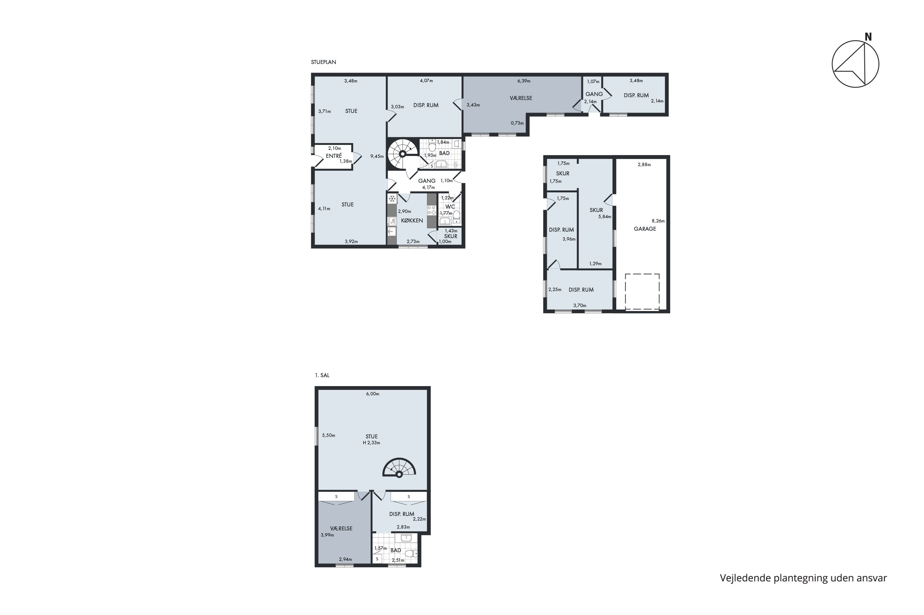 Plantegninger billede af Rådhusstræde 9, 4970 Rødby