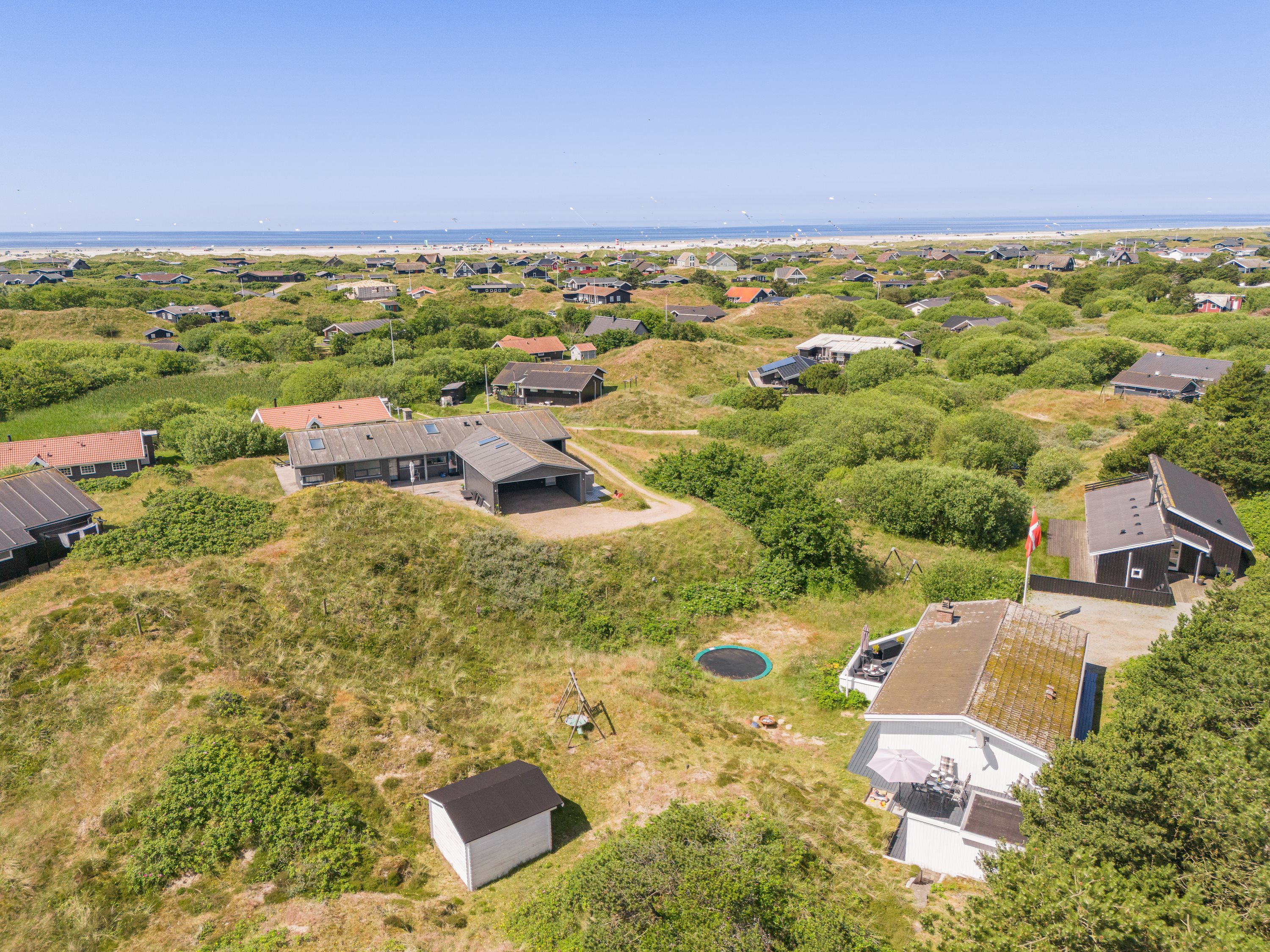 Fremhævet  billede i fuldskærmstilstand. Billede af Vagtbjergvej 31, Rindby Strand, 6720 Fanø