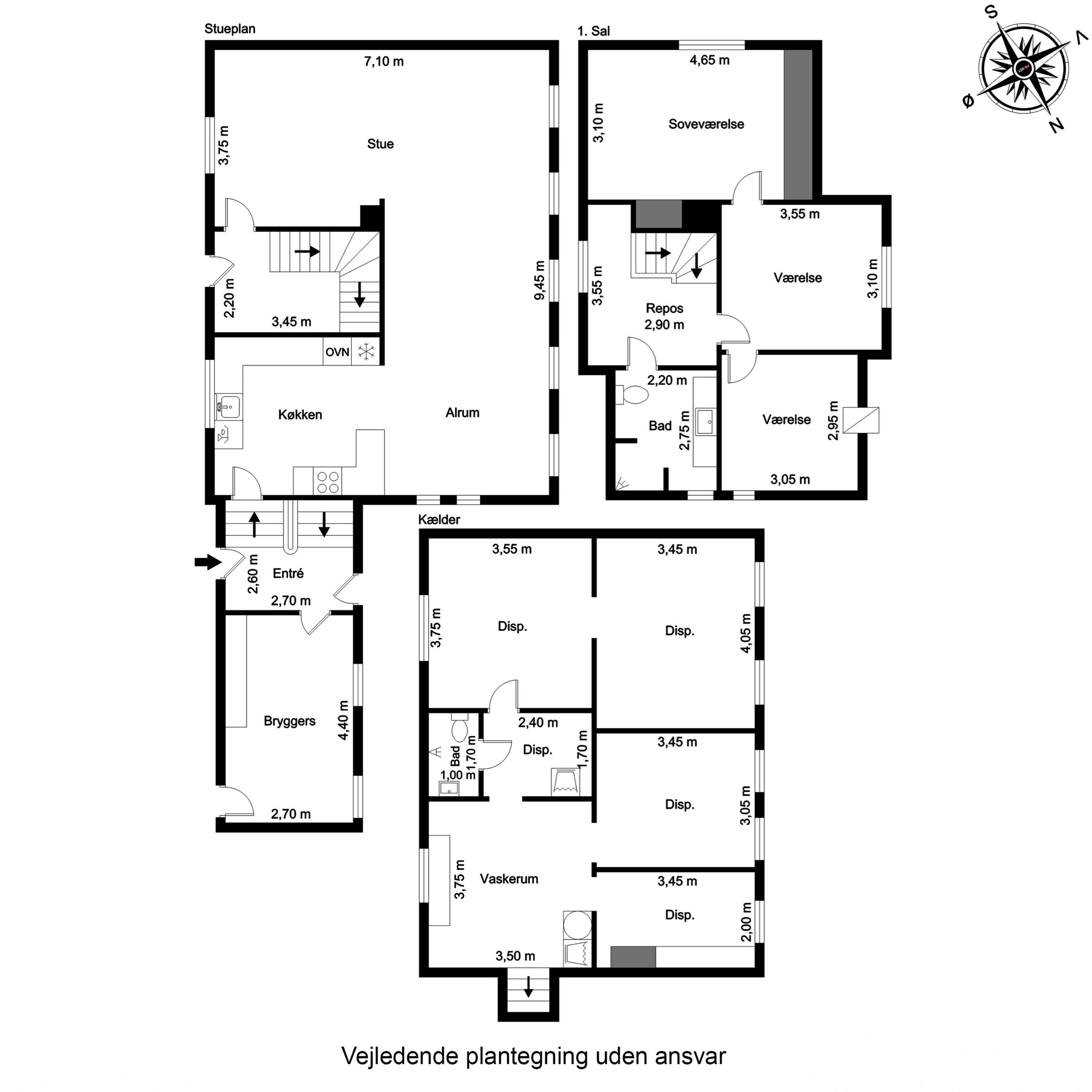 Plantegninger billede af Bubbelvej 57, 5464 Brenderup Fyn