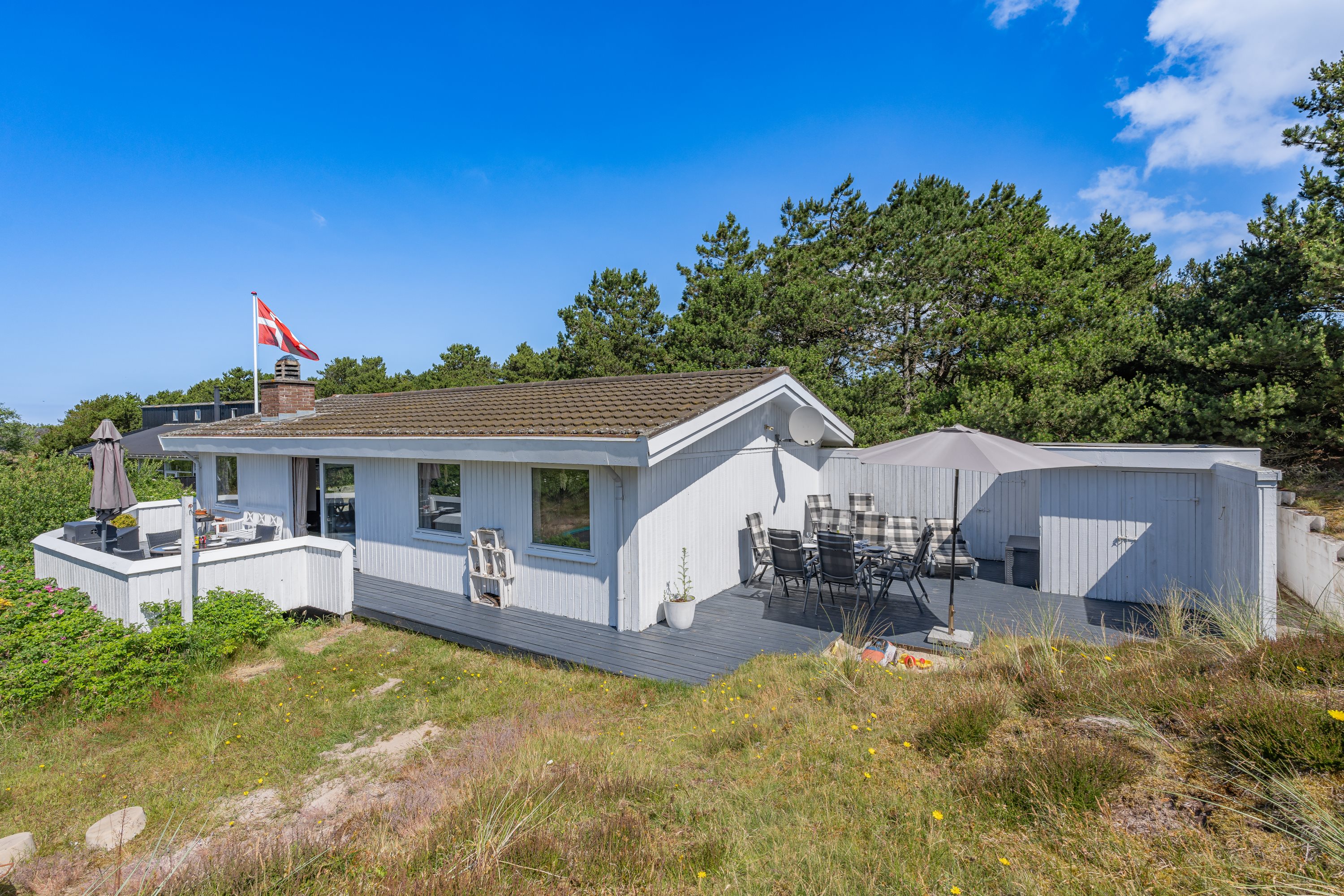 Fremhævet  billede i fuldskærmstilstand. Billede af Vagtbjergvej 31, Rindby Strand, 6720 Fanø