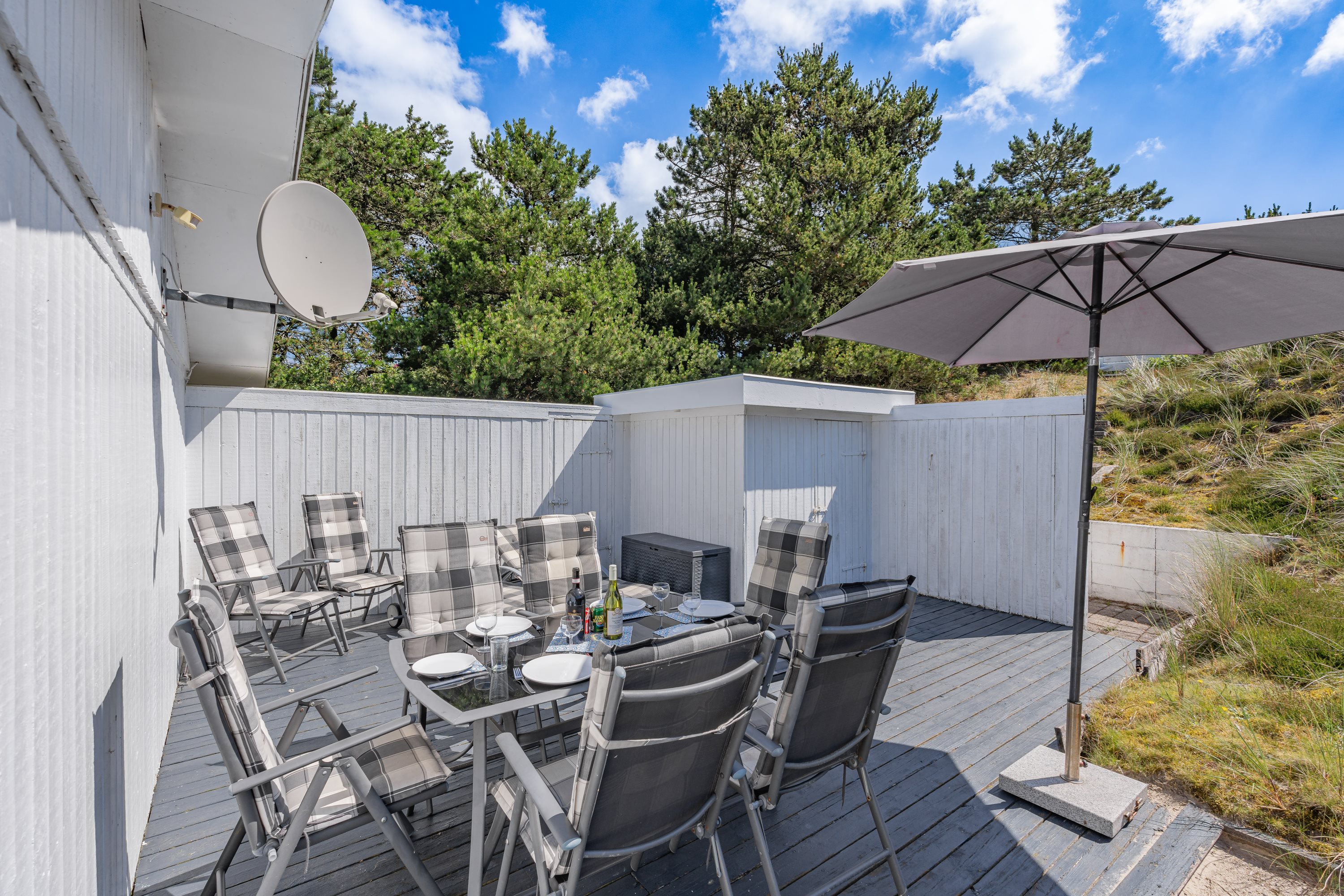 Fremhævet  billede i fuldskærmstilstand. Billede af Vagtbjergvej 31, Rindby Strand, 6720 Fanø