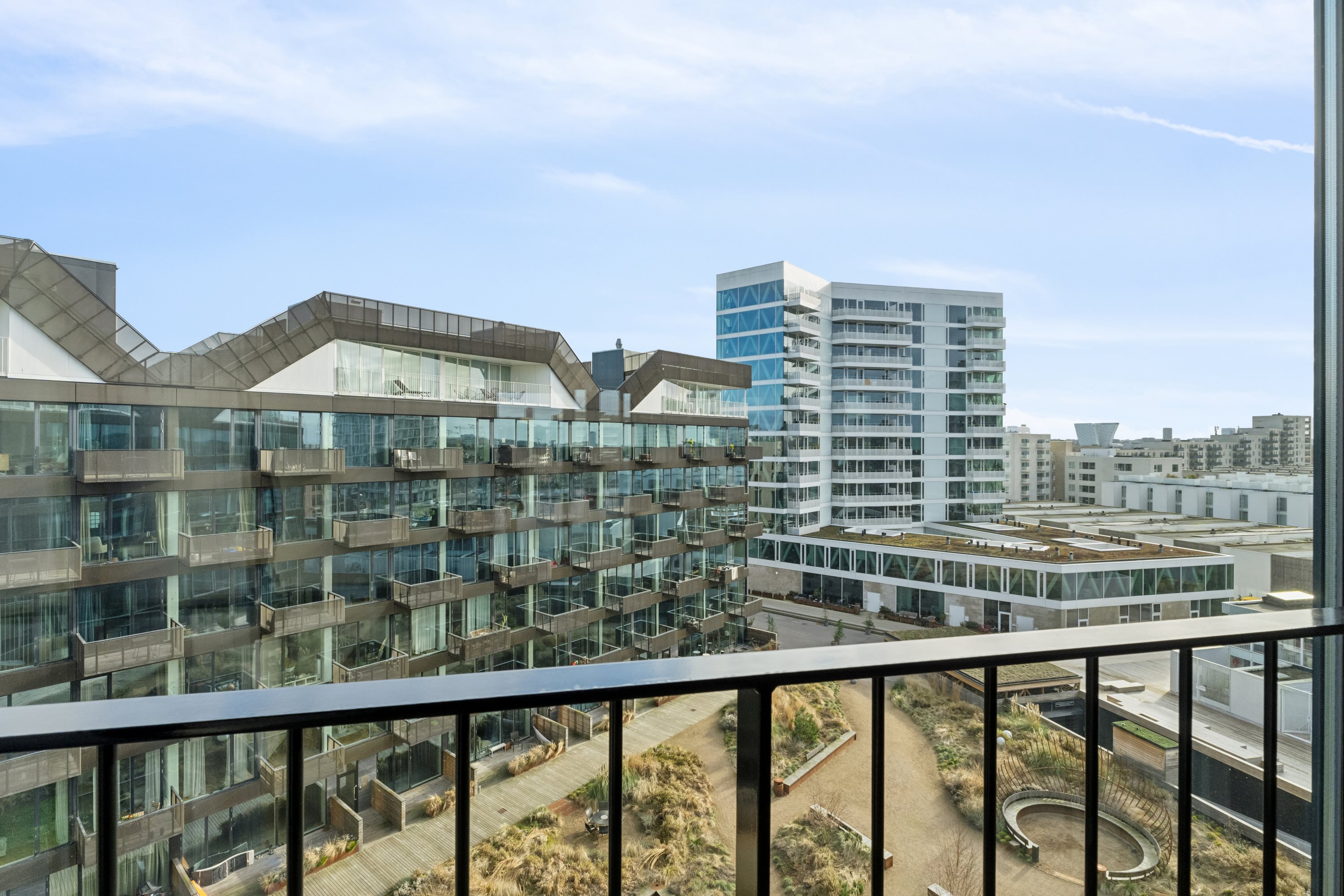 Fremhævet  billede i fuldskærmstilstand. Billede af (ER PÅ PAUSE) Islands Brygge 81C, 5. tv., 2300 København S