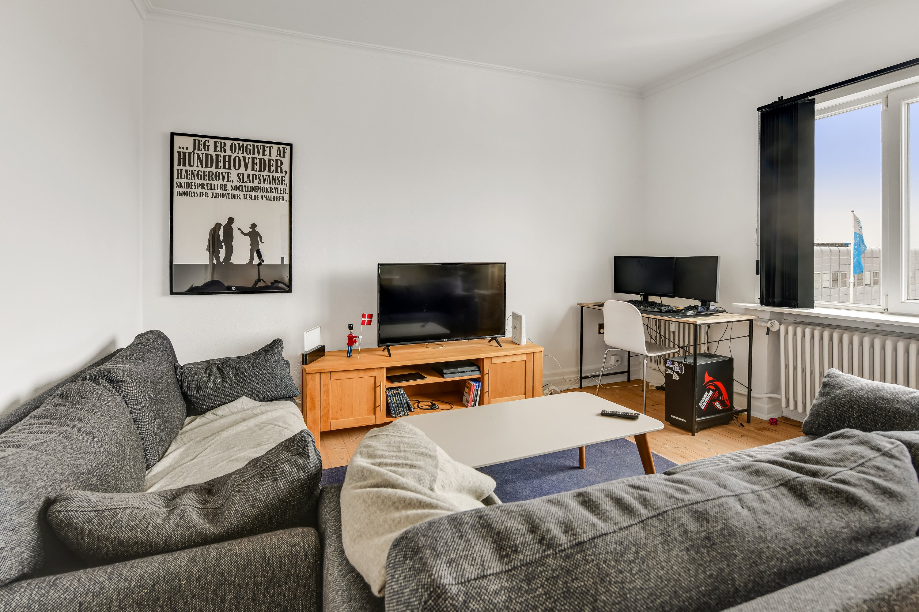 Miniaturebillede 2: stue. Billede af Frodesgade 42, 3. th., 6700 Esbjerg