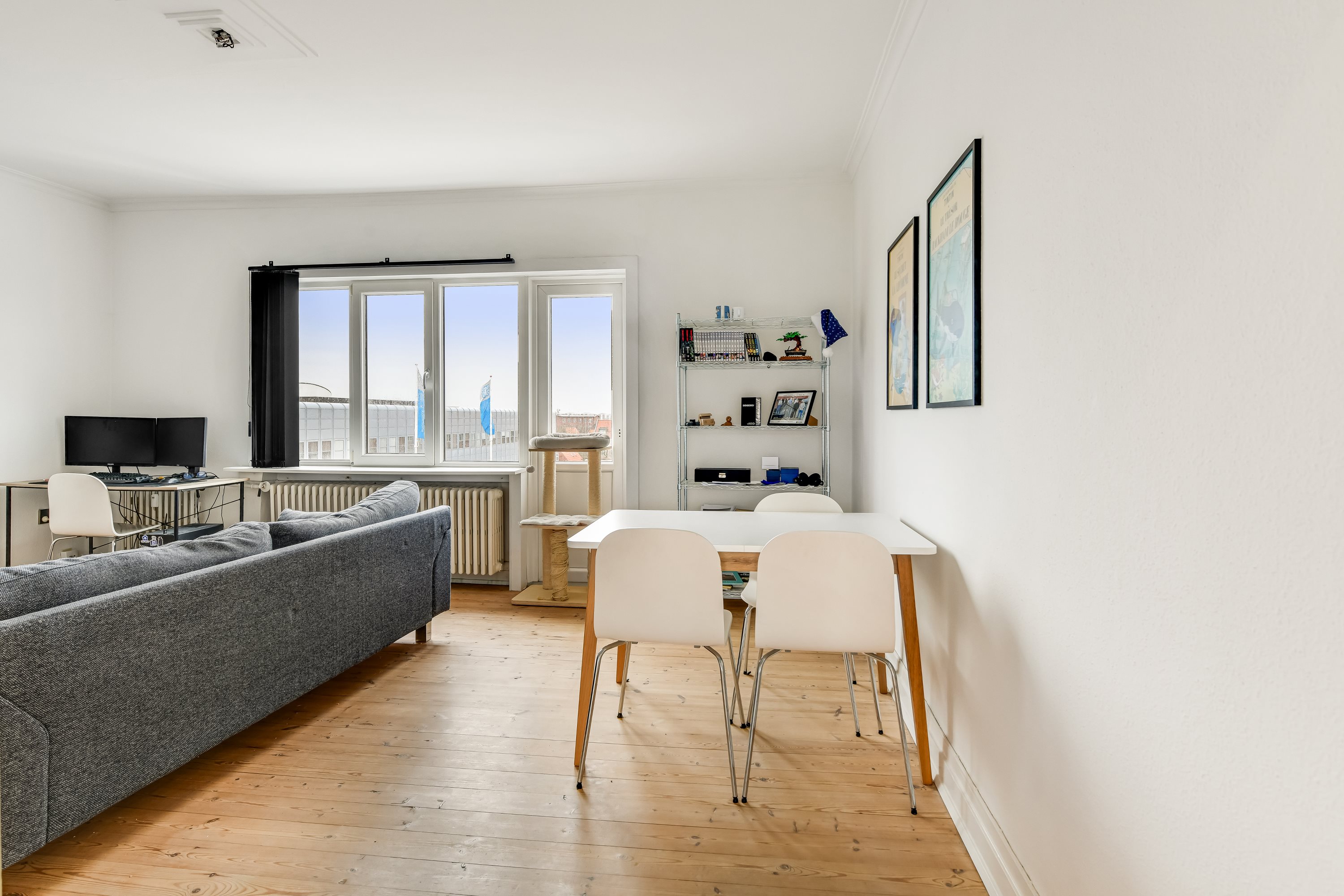 Fremhævet stue billede i fuldskærmstilstand. Billede af Frodesgade 42, 3. th., 6700 Esbjerg