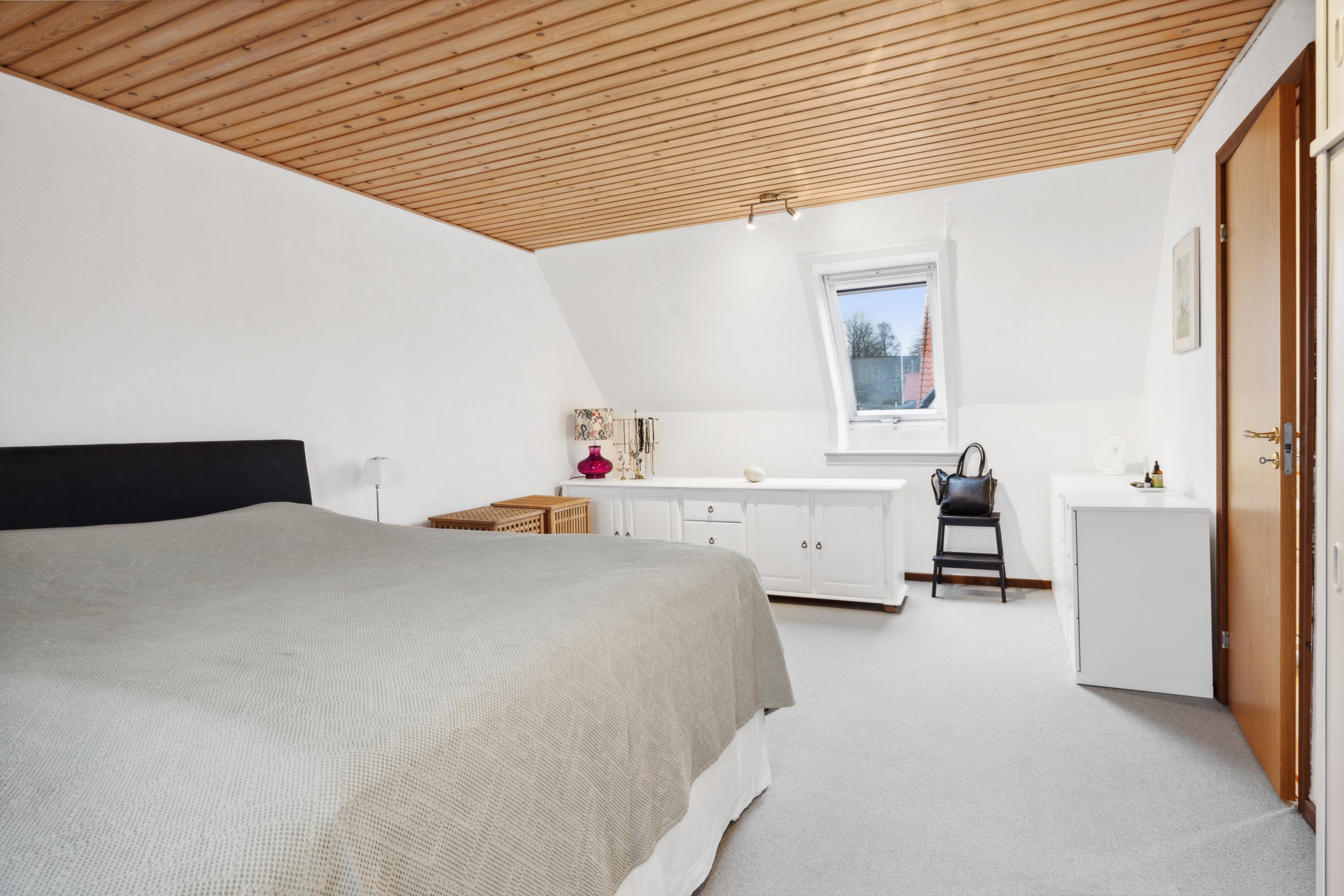 Fremhævet værelse billede i fuldskærmstilstand. Billede af Johannes Ewalds Vej 7, 8800 Viborg