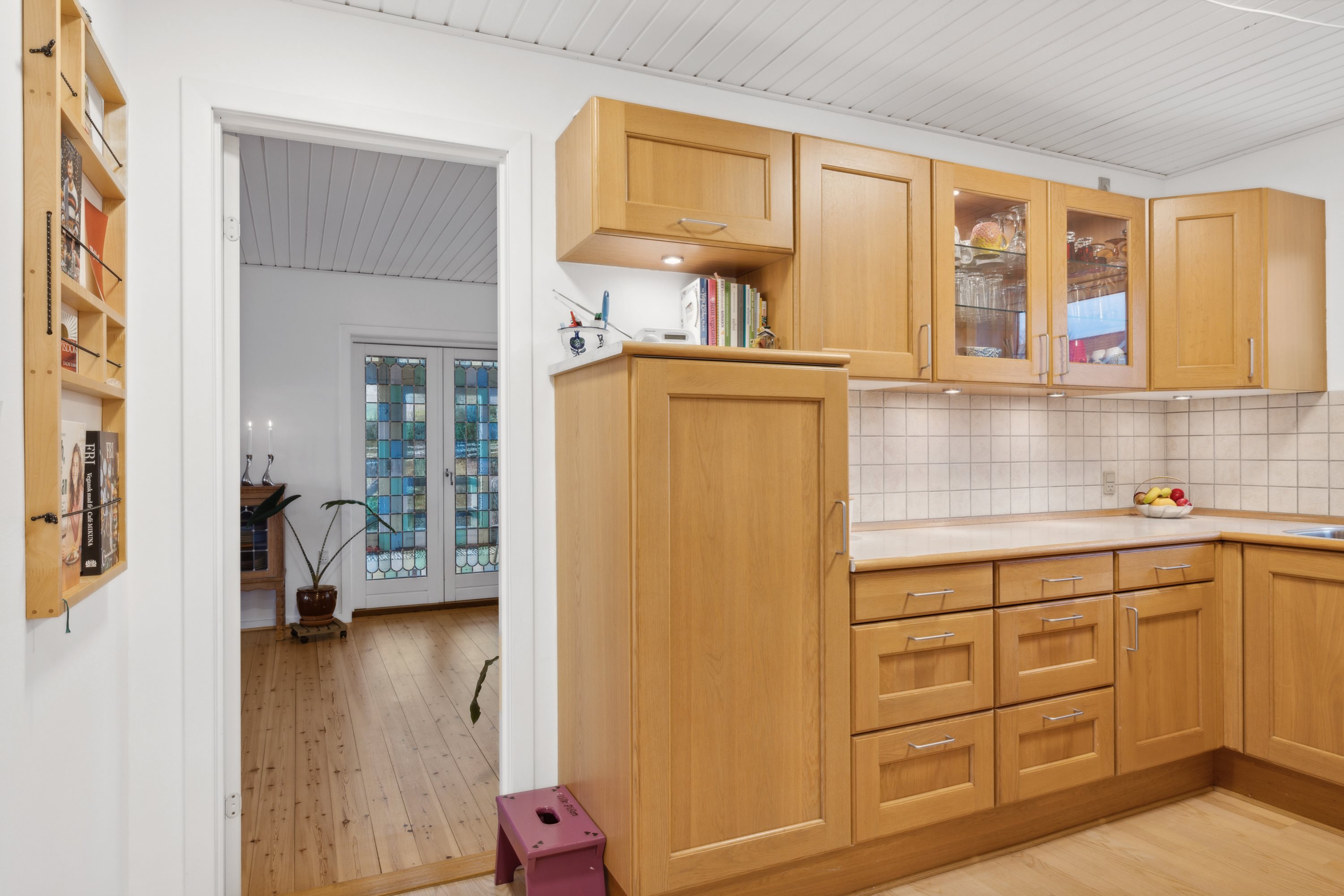 Fremhævet køkken billede i fuldskærmstilstand. Billede af Johannes Ewalds Vej 7, 8800 Viborg