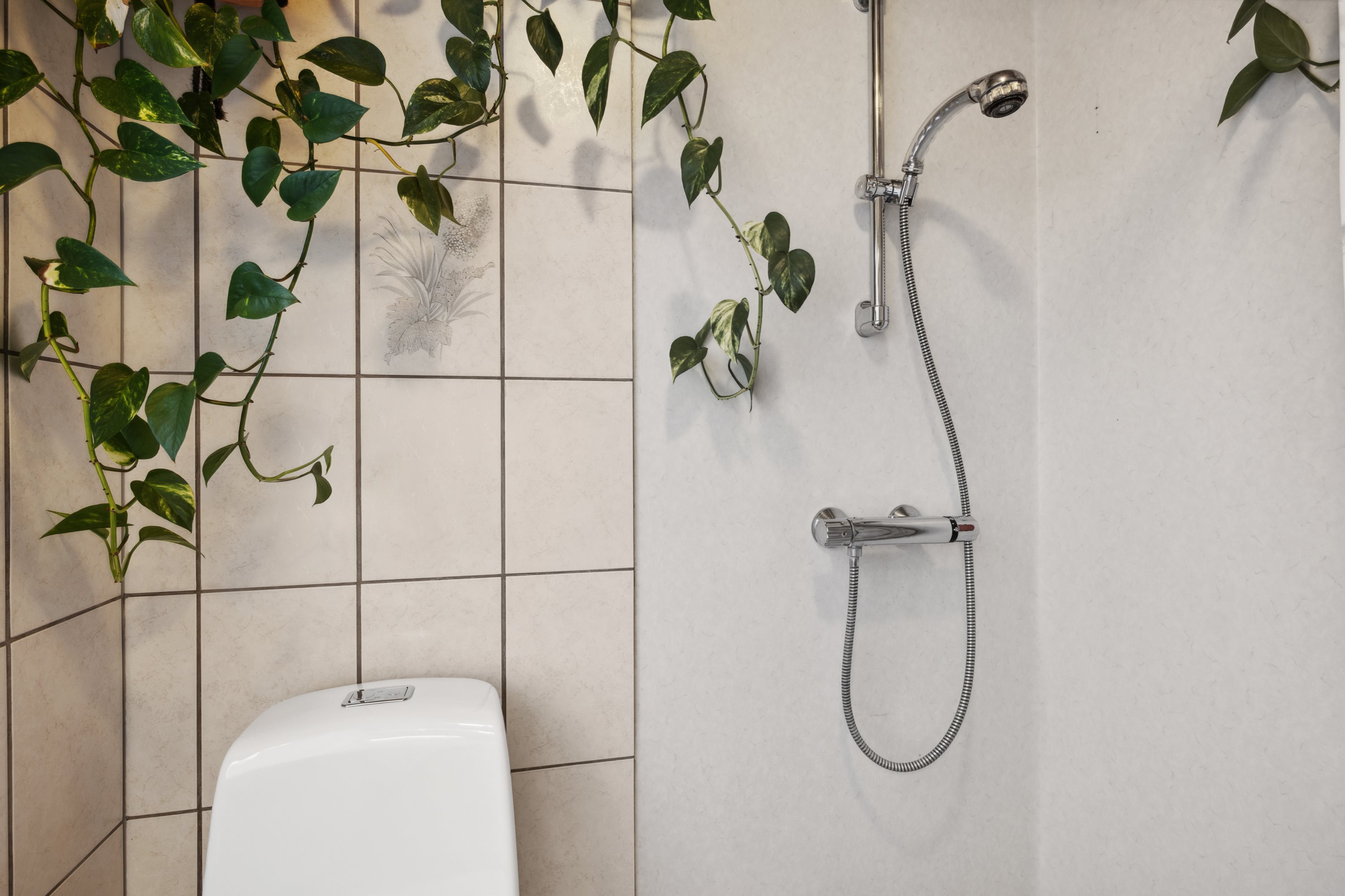 Fremhævet badeværelse billede i fuldskærmstilstand. Billede af Johannes Ewalds Vej 7, 8800 Viborg