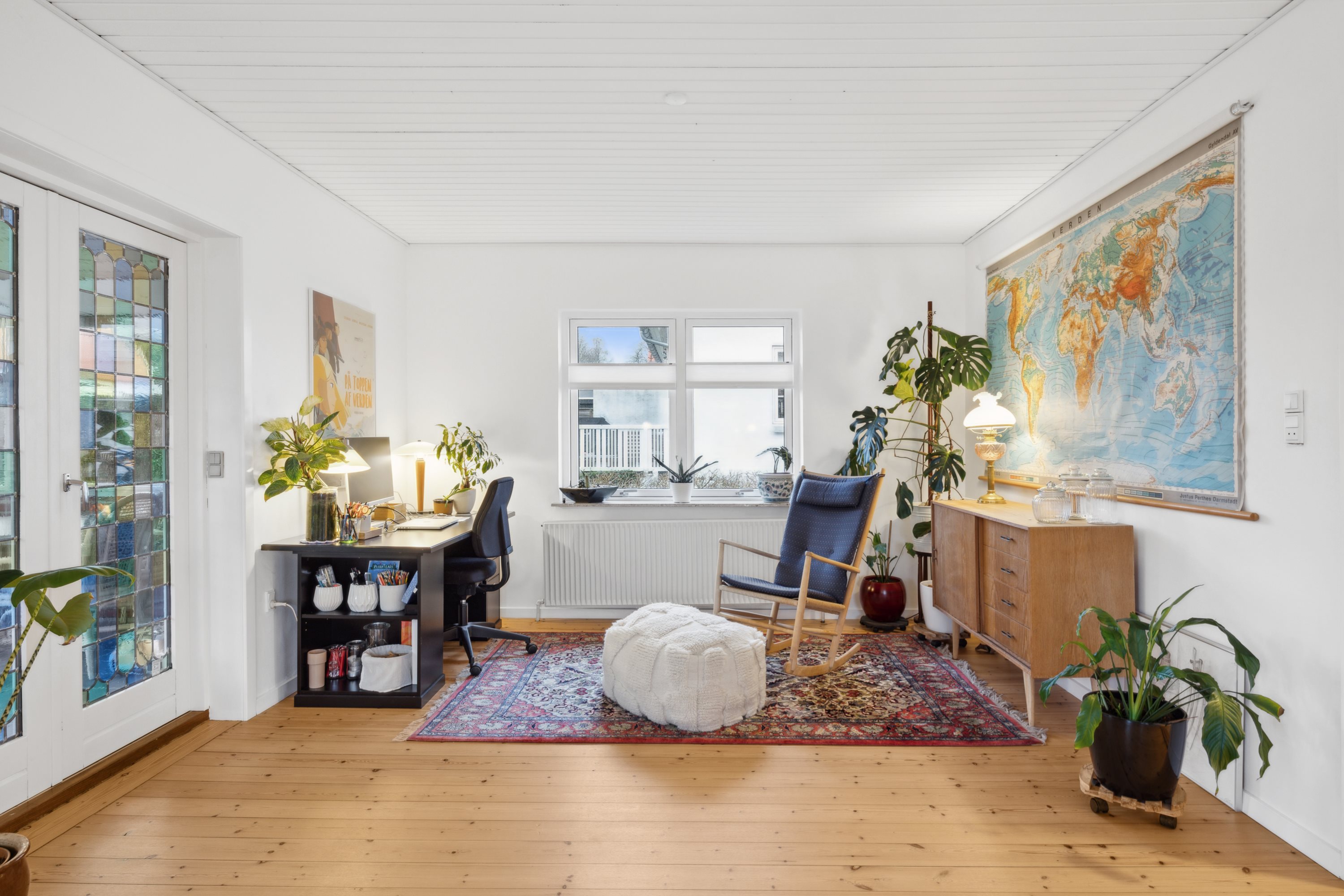 Fremhævet stue billede i fuldskærmstilstand. Billede af Johannes Ewalds Vej 7, 8800 Viborg