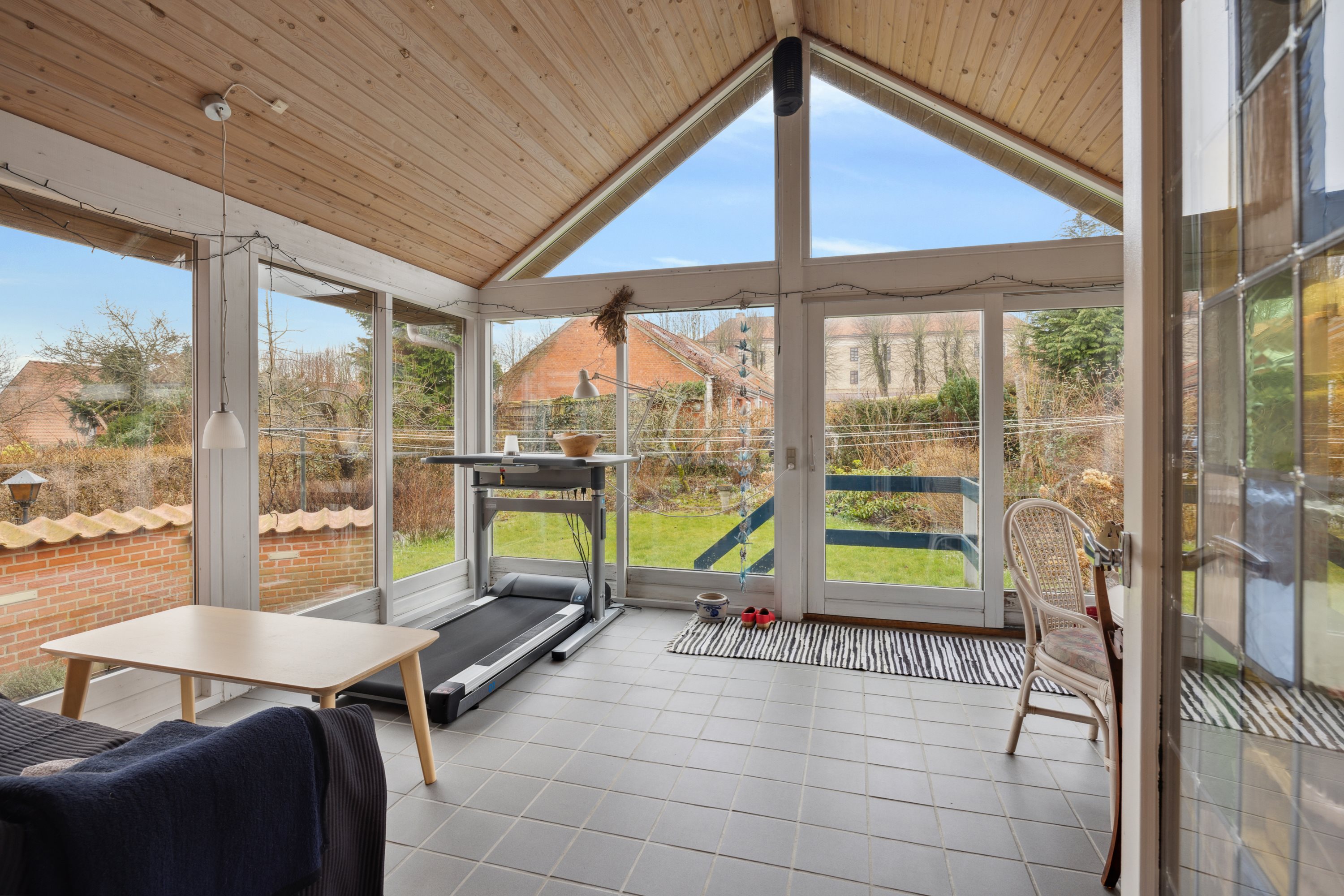 Fremhævet altan billede i fuldskærmstilstand. Billede af Johannes Ewalds Vej 7, 8800 Viborg