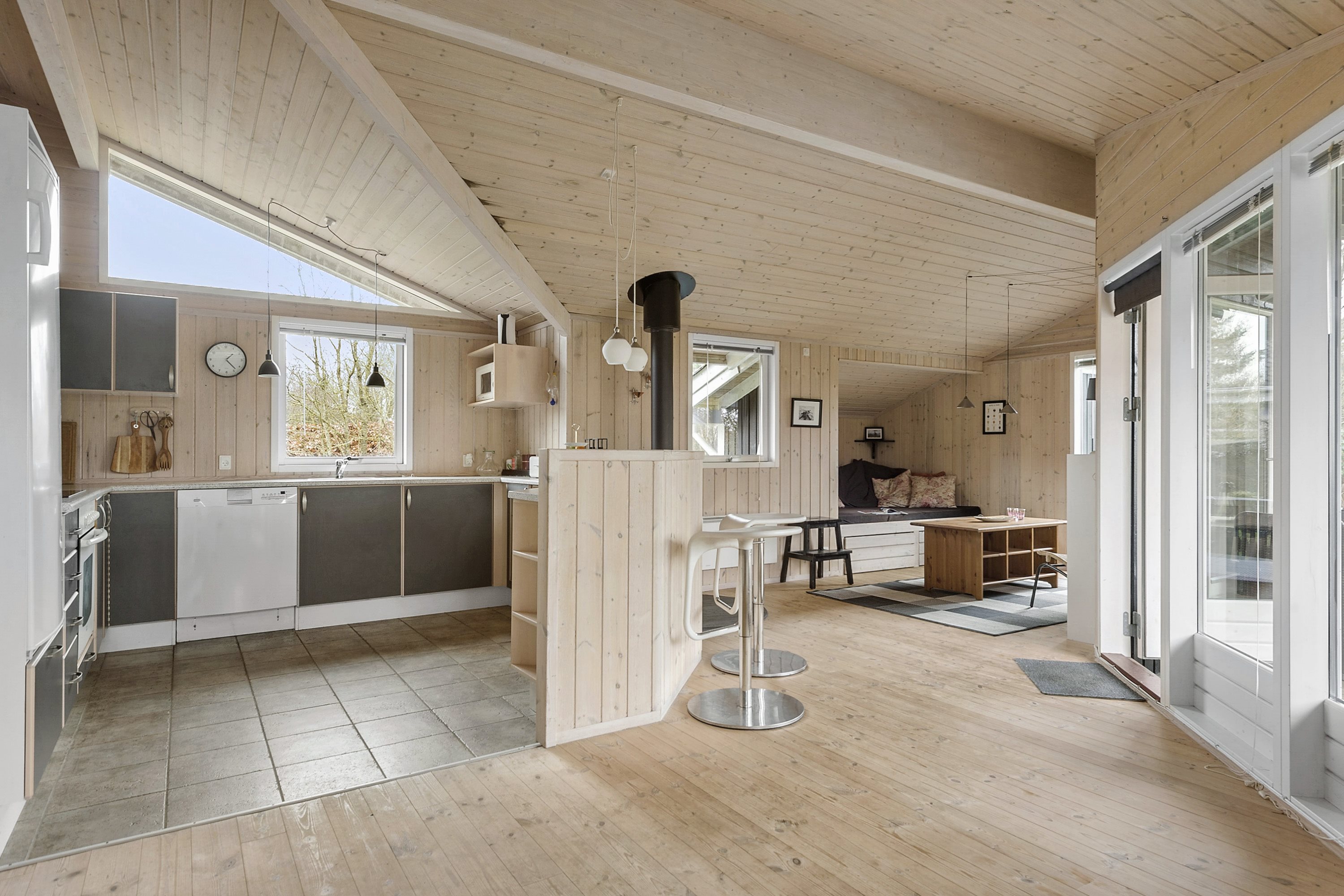 Miniaturebillede 2: køkken. Billede af Strandparksvej 63B, Saksild Str, 8300 Odder