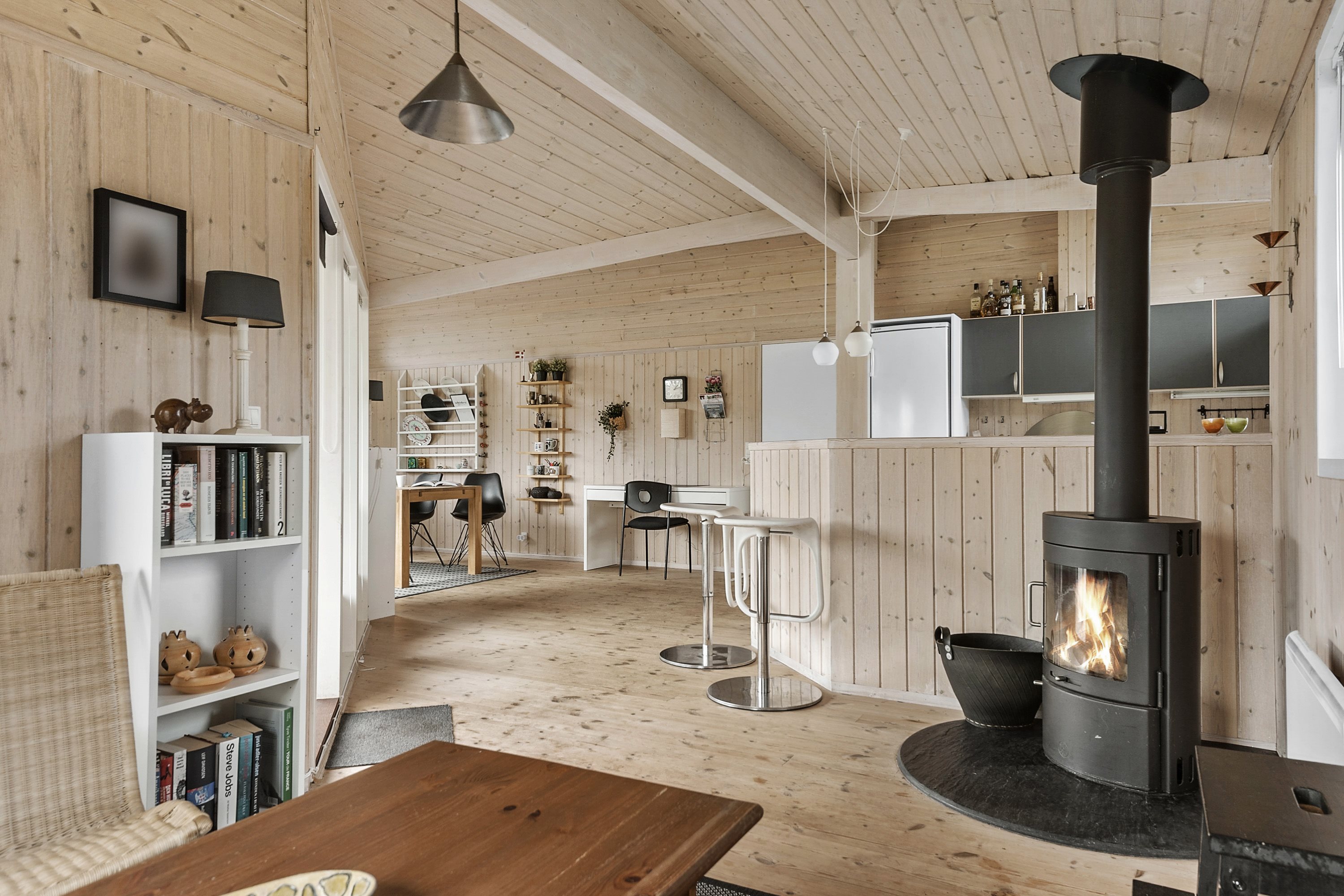 Fremhævet stue billede i fuldskærmstilstand. Billede af Strandparksvej 63B, Saksild Str, 8300 Odder