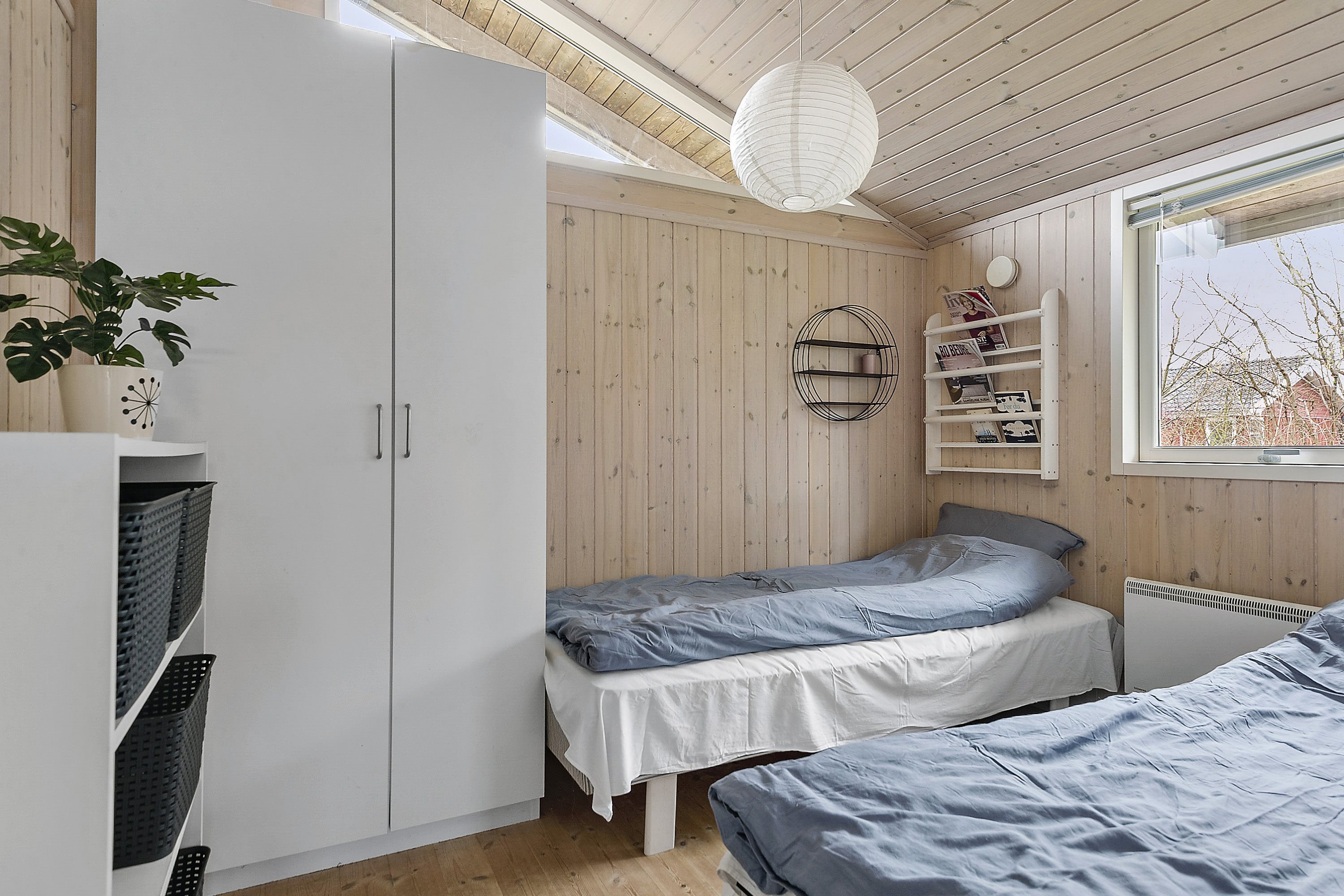 Fremhævet soveværelse billede i fuldskærmstilstand. Billede af Strandparksvej 63B, Saksild Str, 8300 Odder