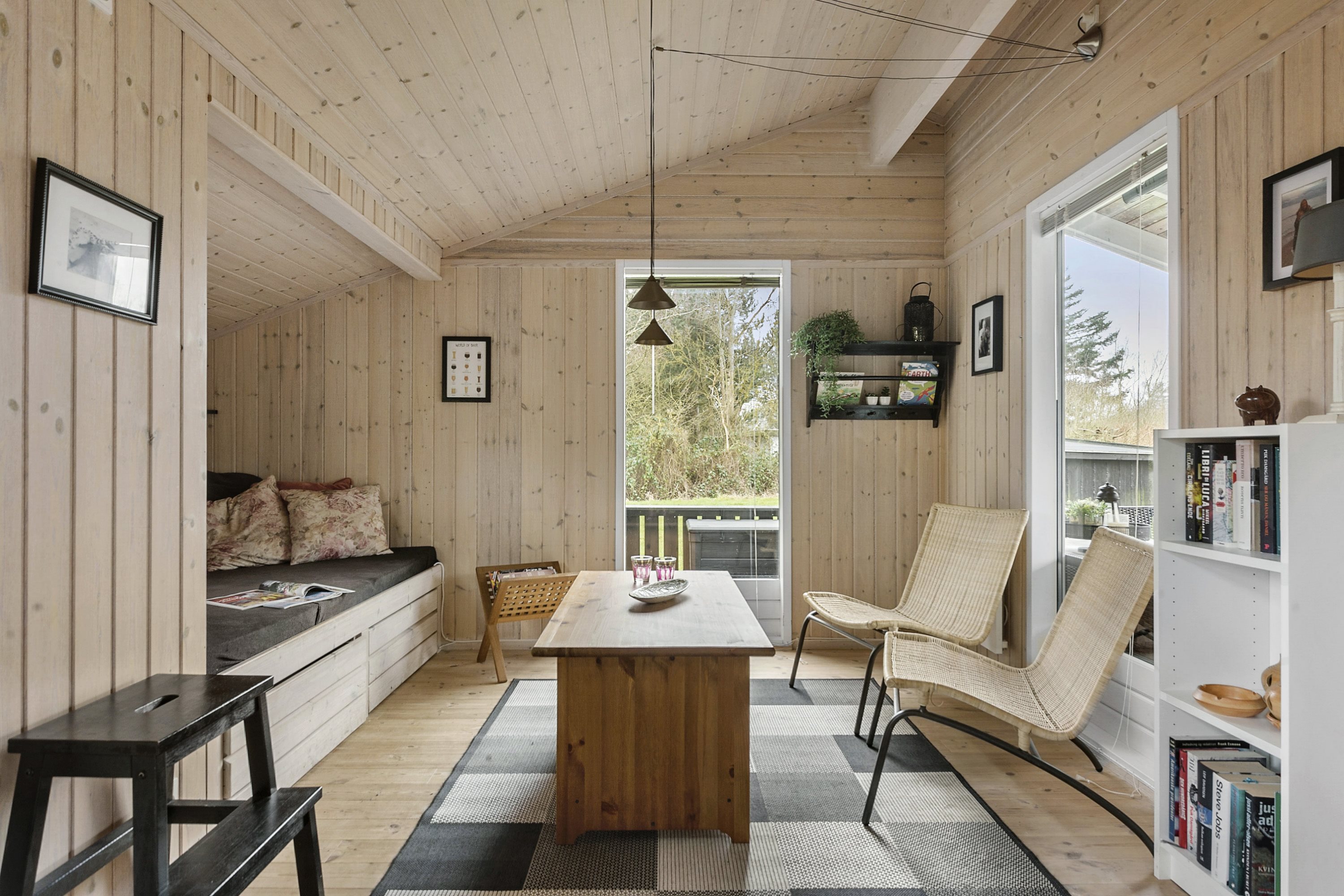 Fremhævet stue billede i fuldskærmstilstand. Billede af Strandparksvej 63B, Saksild Str, 8300 Odder