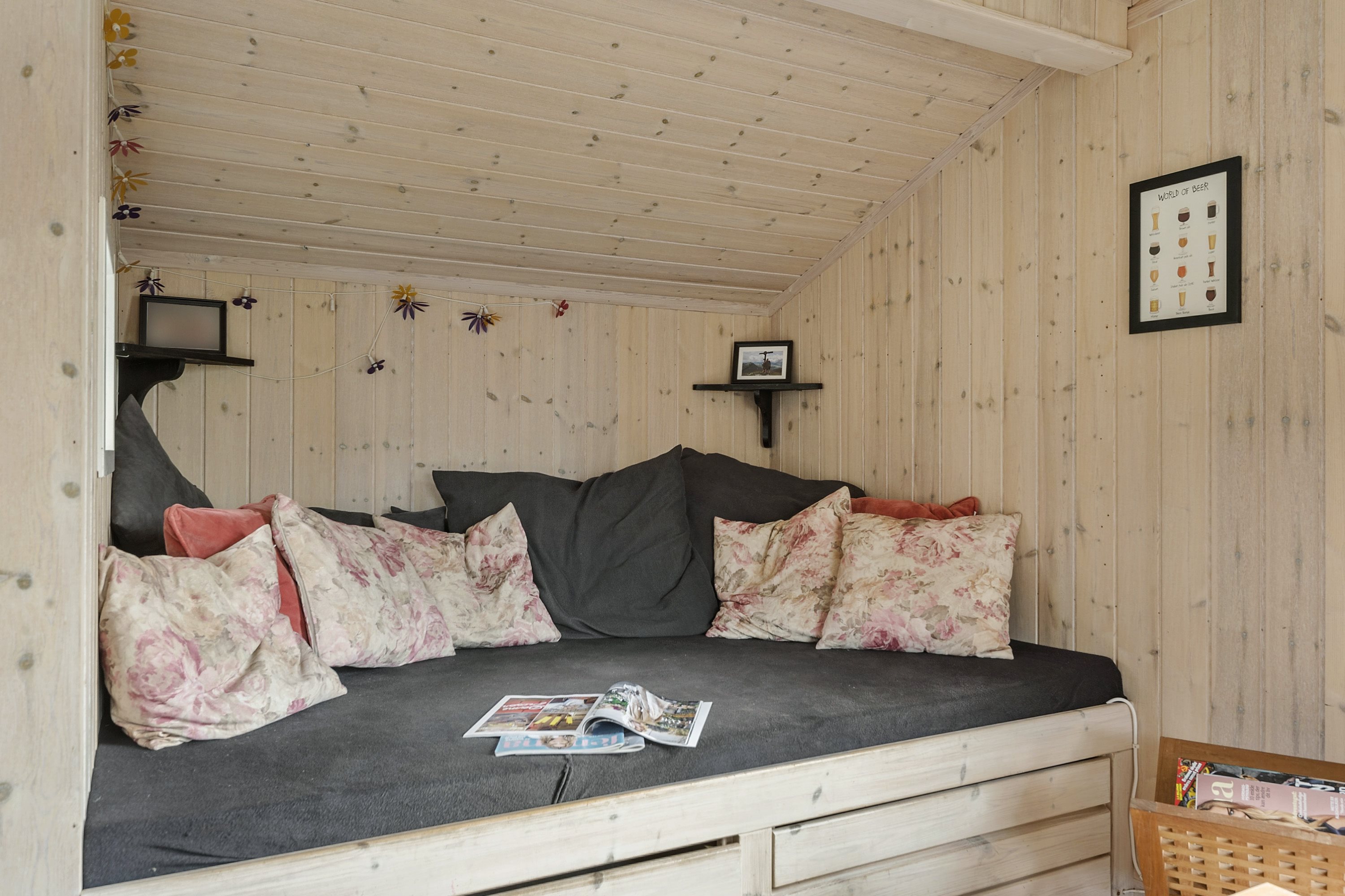 Fremhævet stue billede i fuldskærmstilstand. Billede af Strandparksvej 63B, Saksild Str, 8300 Odder