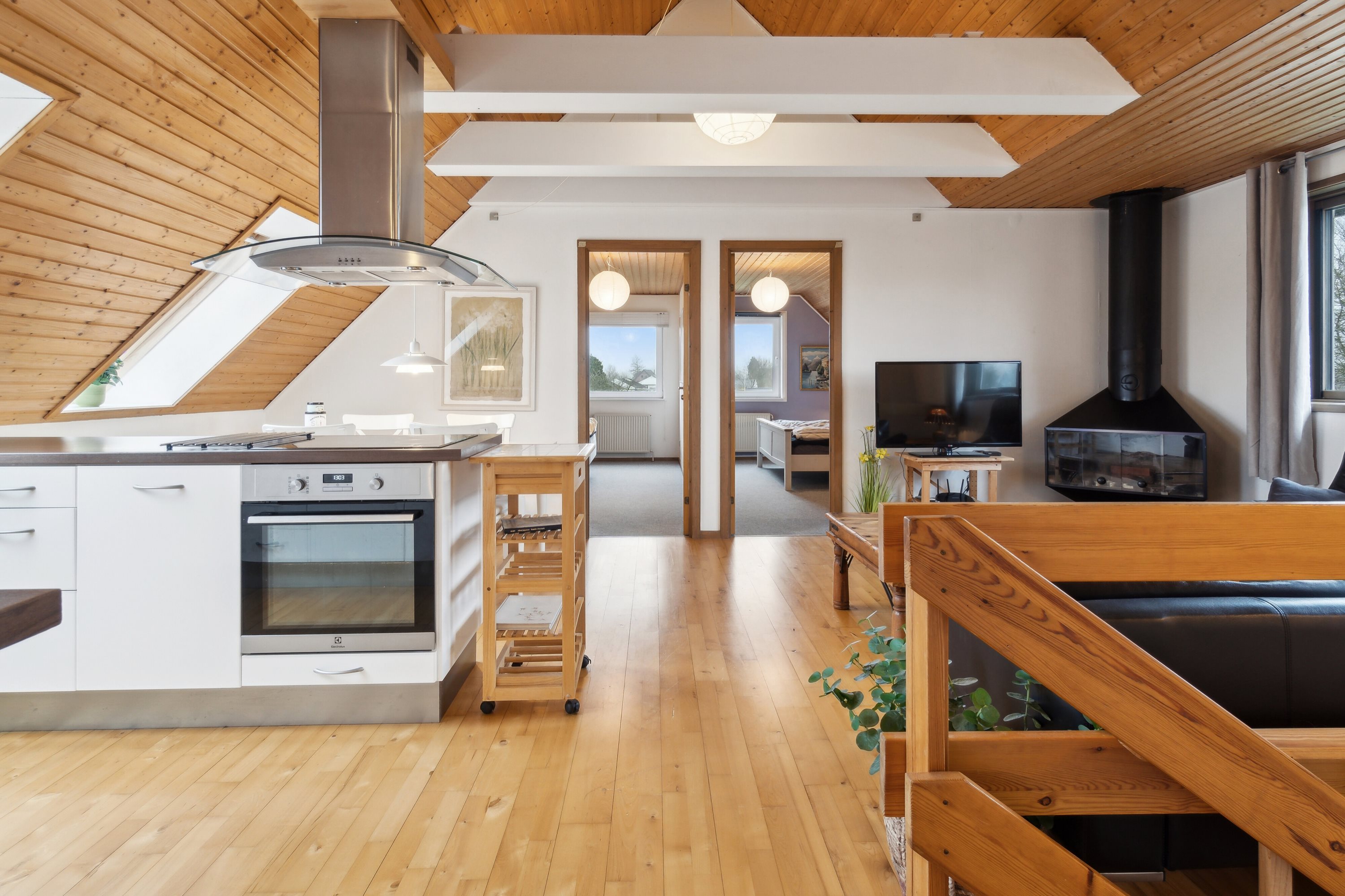 Fremhævet stue billede i fuldskærmstilstand. Billede af Holmevej 5, 4390 Vipperød