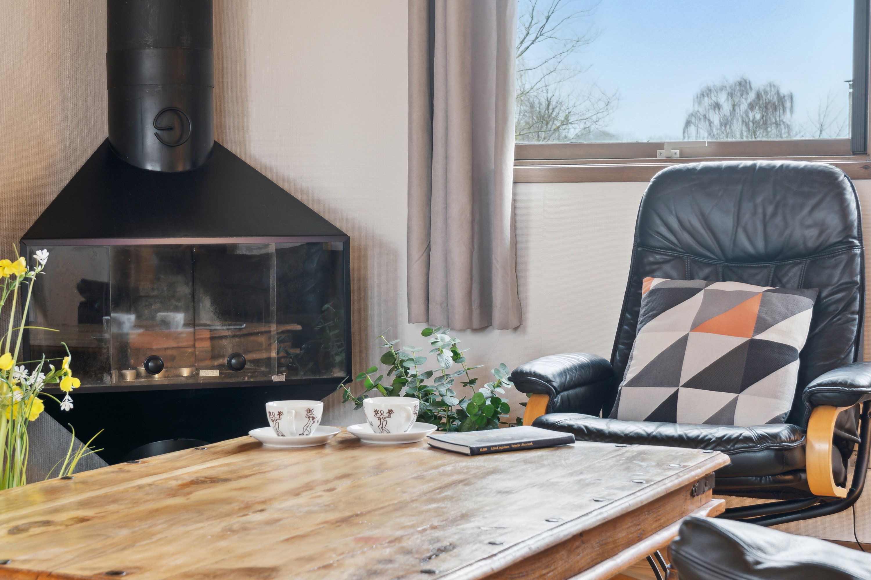 Fremhævet stue billede i fuldskærmstilstand. Billede af Holmevej 5, 4390 Vipperød