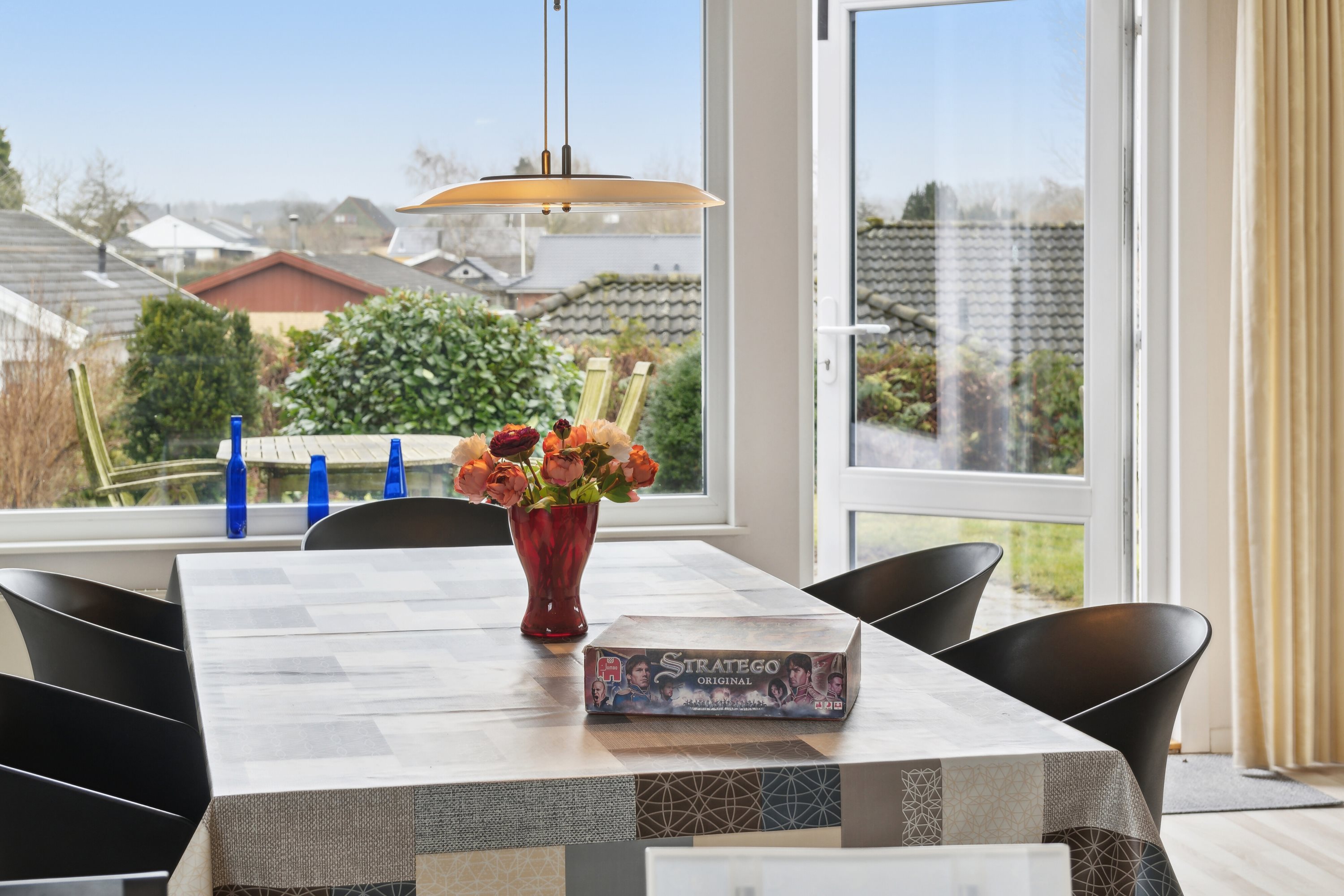 Fremhævet spisestue billede i fuldskærmstilstand. Billede af Holmevej 5, 4390 Vipperød