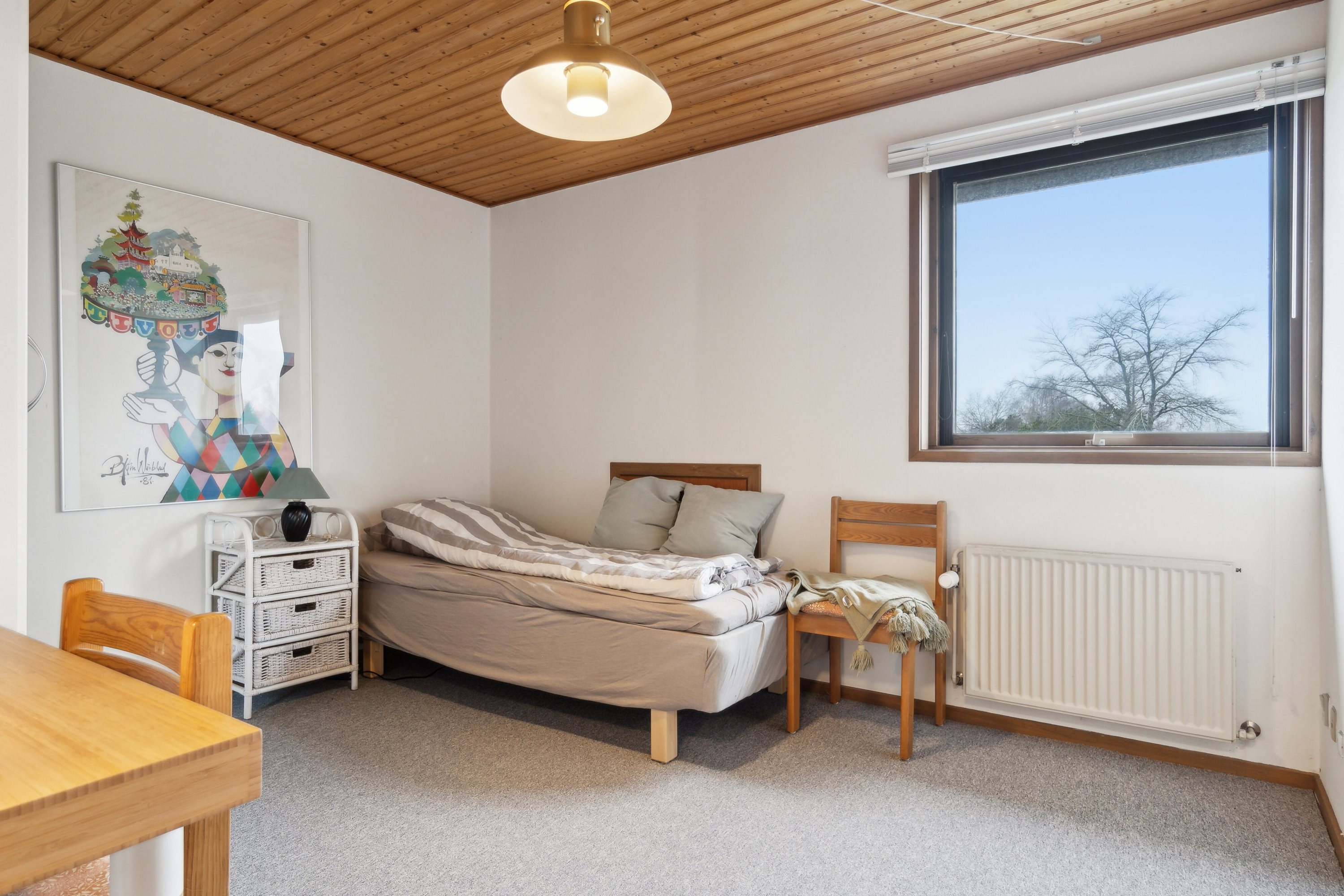 Fremhævet soveværelse billede i fuldskærmstilstand. Billede af Holmevej 5, 4390 Vipperød