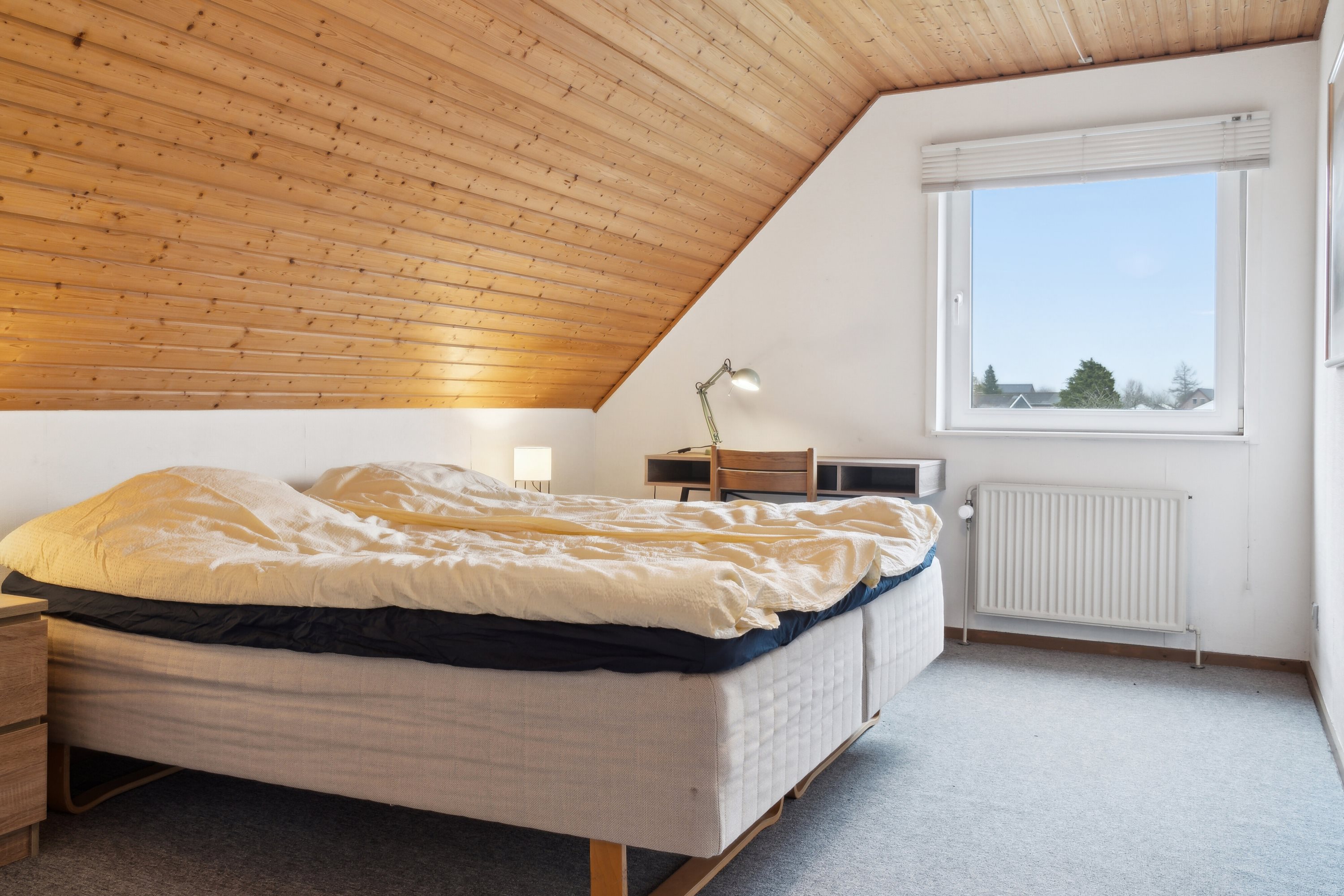 Fremhævet soveværelse billede i fuldskærmstilstand. Billede af Holmevej 5, 4390 Vipperød