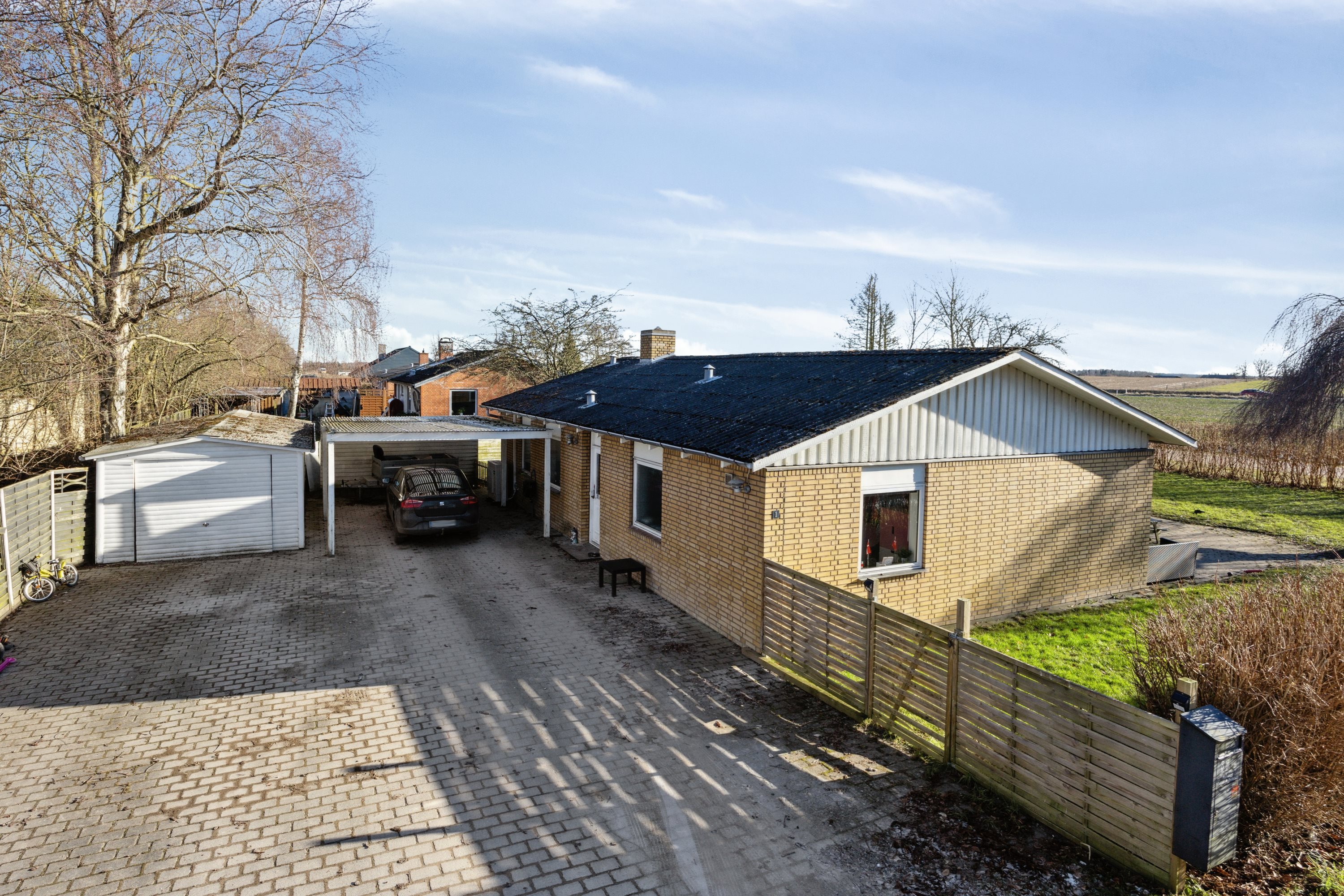 Fremhævet  billede i fuldskærmstilstand. Billede af Møllevej 1, 4293 Dianalund