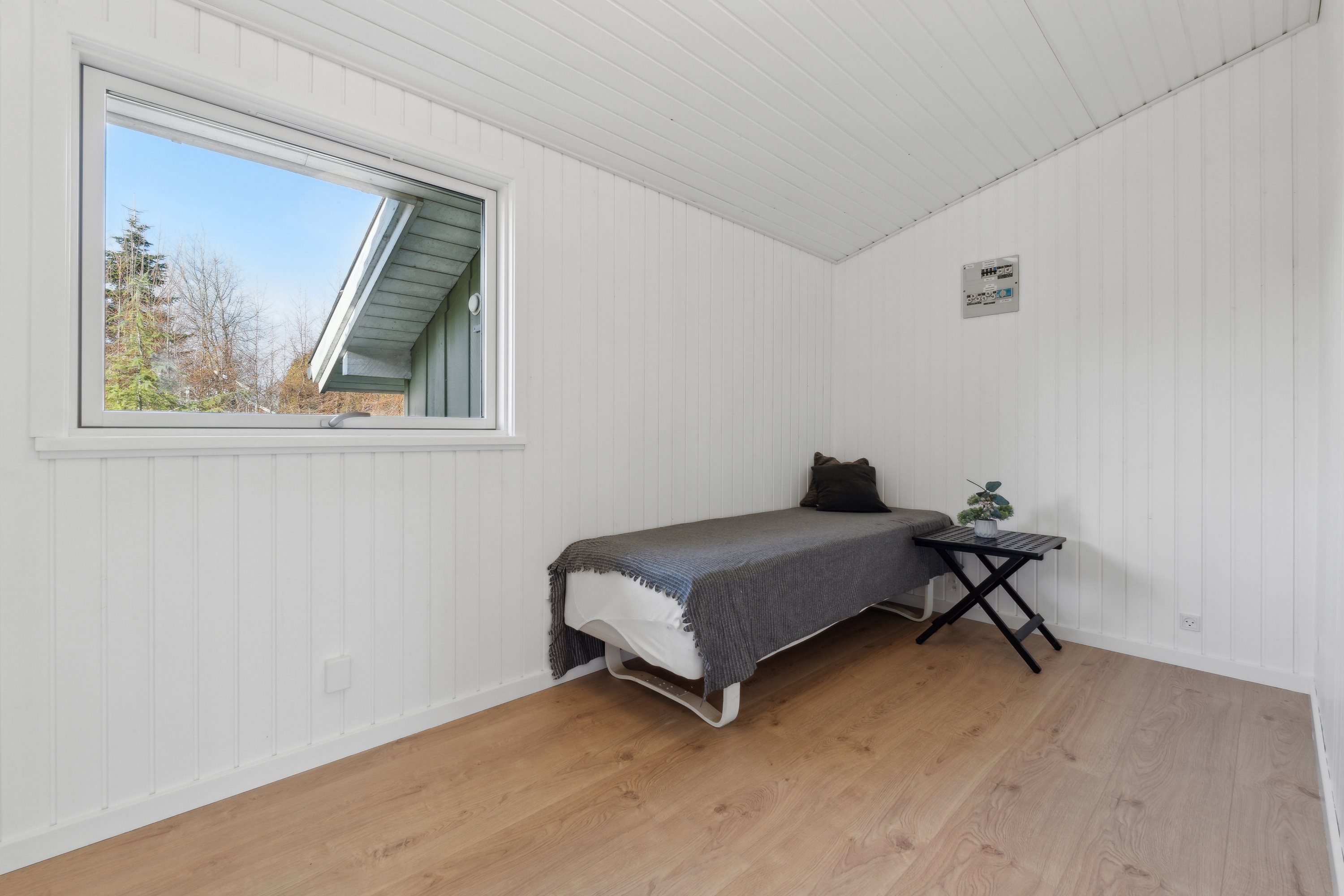 Fremhævet  billede i fuldskærmstilstand. Billede af Engsvinget 3, Bukkemose, 5932 Humble