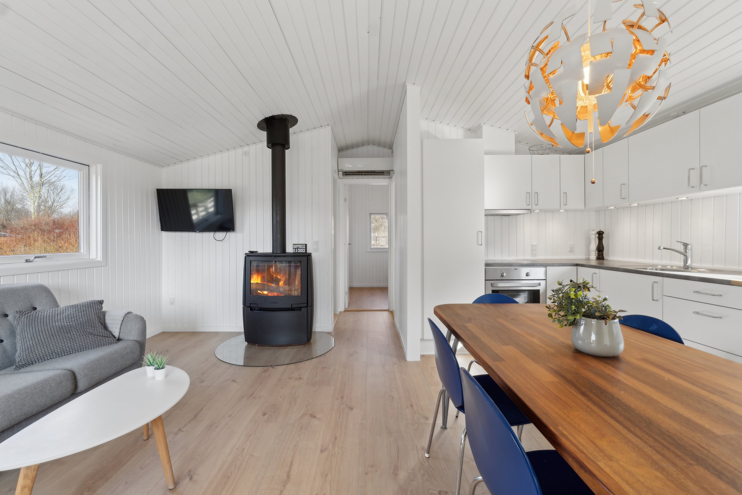 Fremhævet  billede i fuldskærmstilstand. Billede af Engsvinget 3, Bukkemose, 5932 Humble