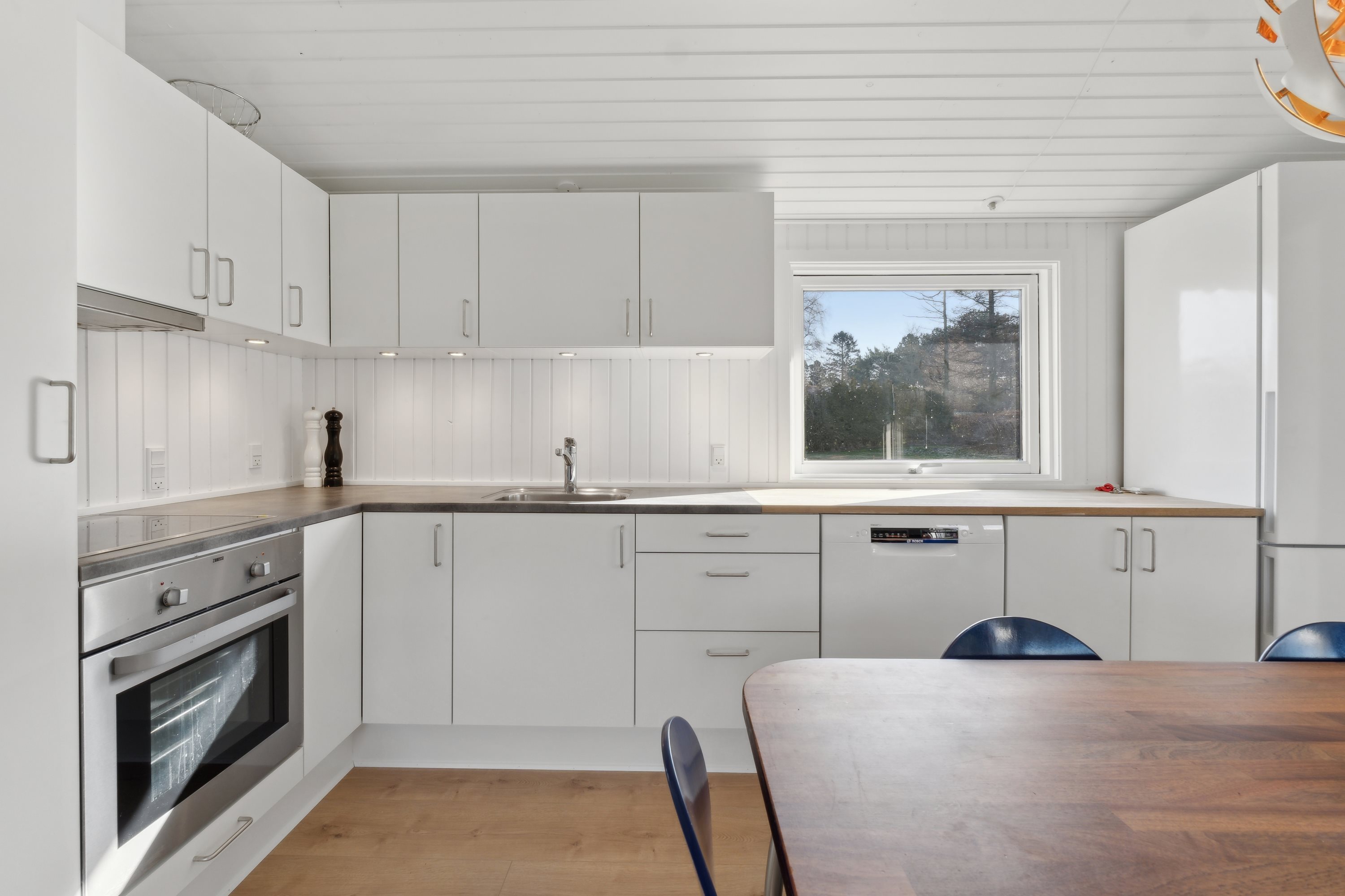 Fremhævet  billede i fuldskærmstilstand. Billede af Engsvinget 3, Bukkemose, 5932 Humble