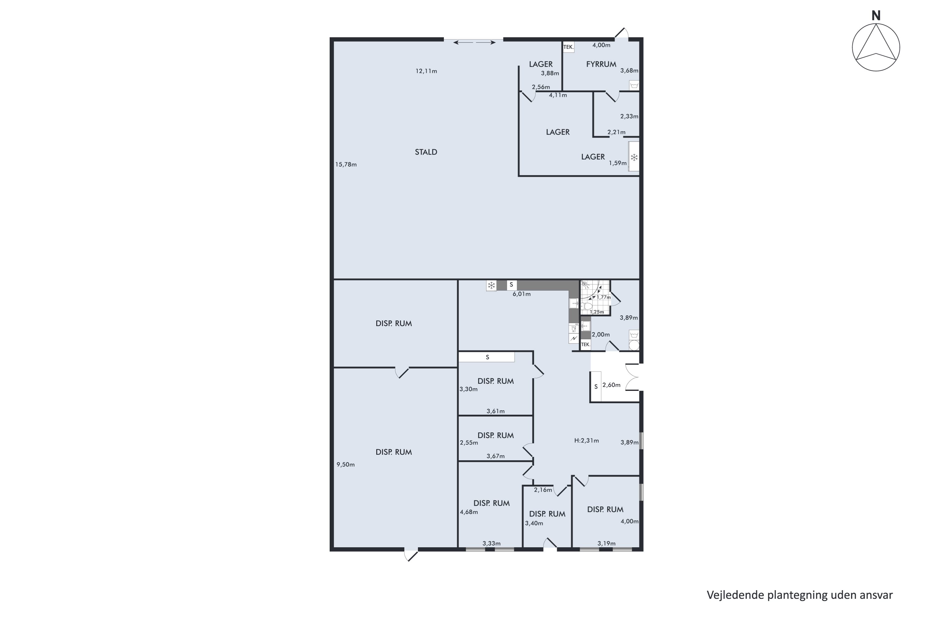 Plantegninger billede af Dyndetvej 9, 4140 Borup