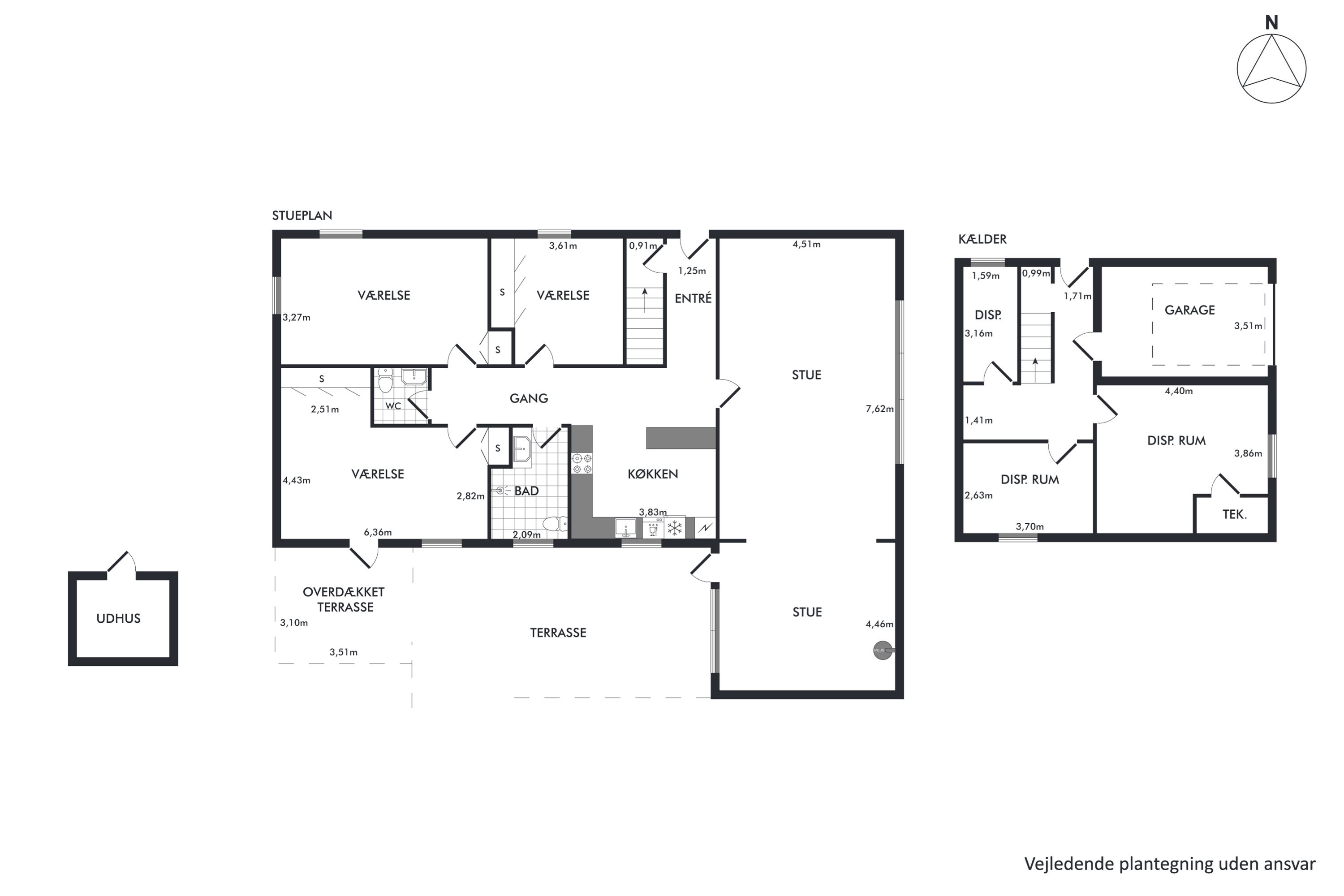 Plantegninger billede af Mimersvej 29, 8800 Viborg