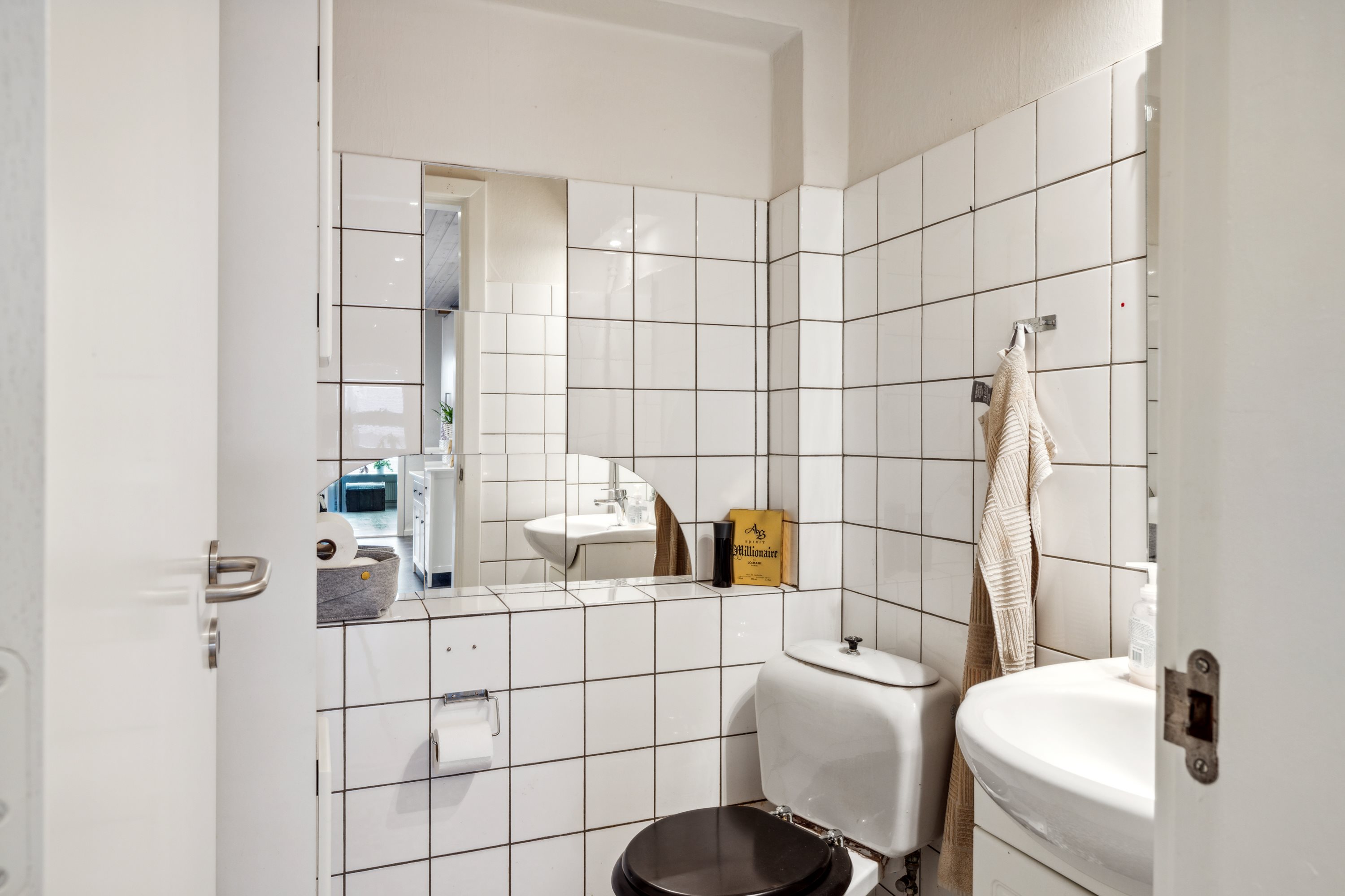 Fremhævet badeværelse billede i fuldskærmstilstand. Billede af Mimersvej 29, 8800 Viborg