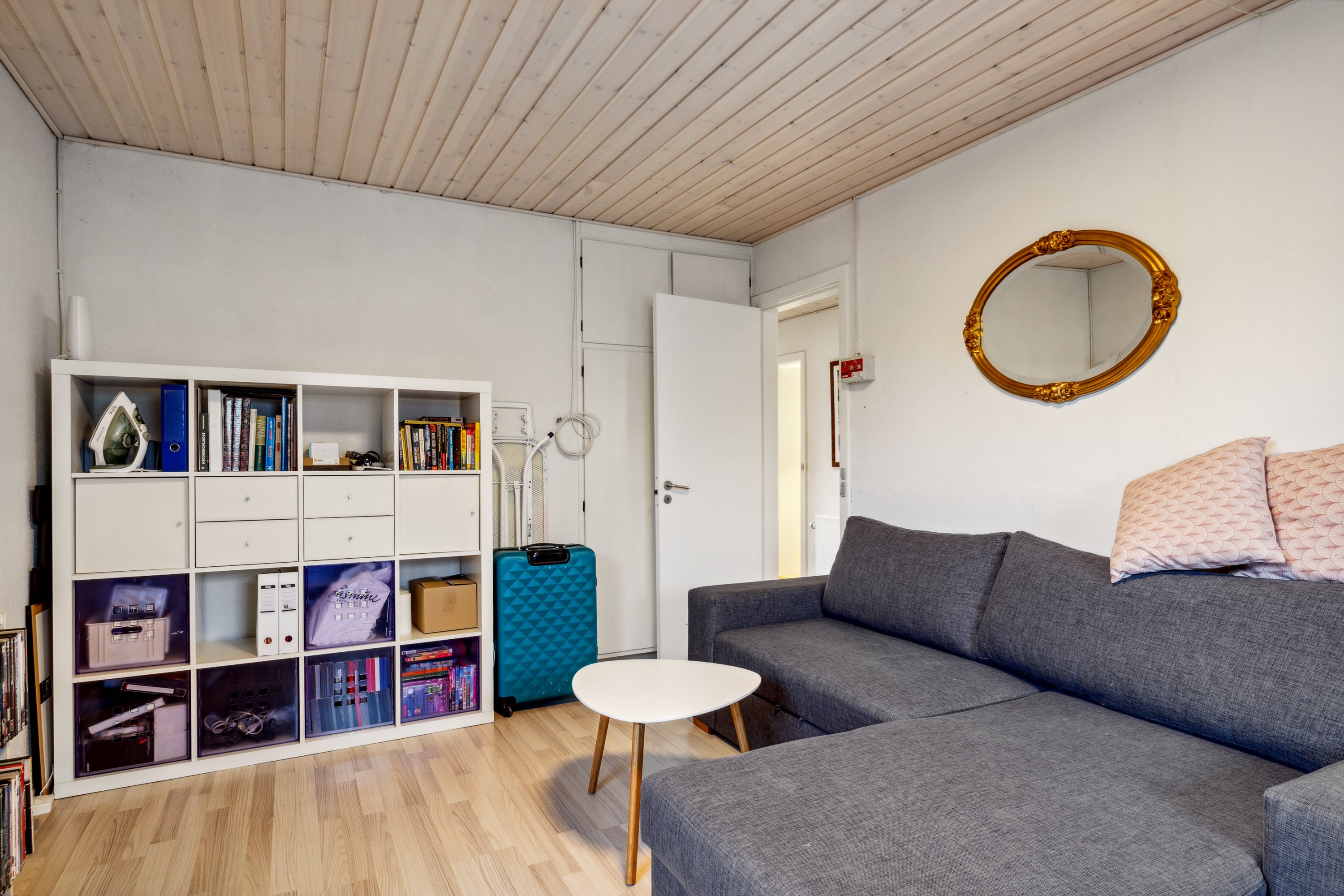 Fremhævet stue billede i fuldskærmstilstand. Billede af Mimersvej 29, 8800 Viborg