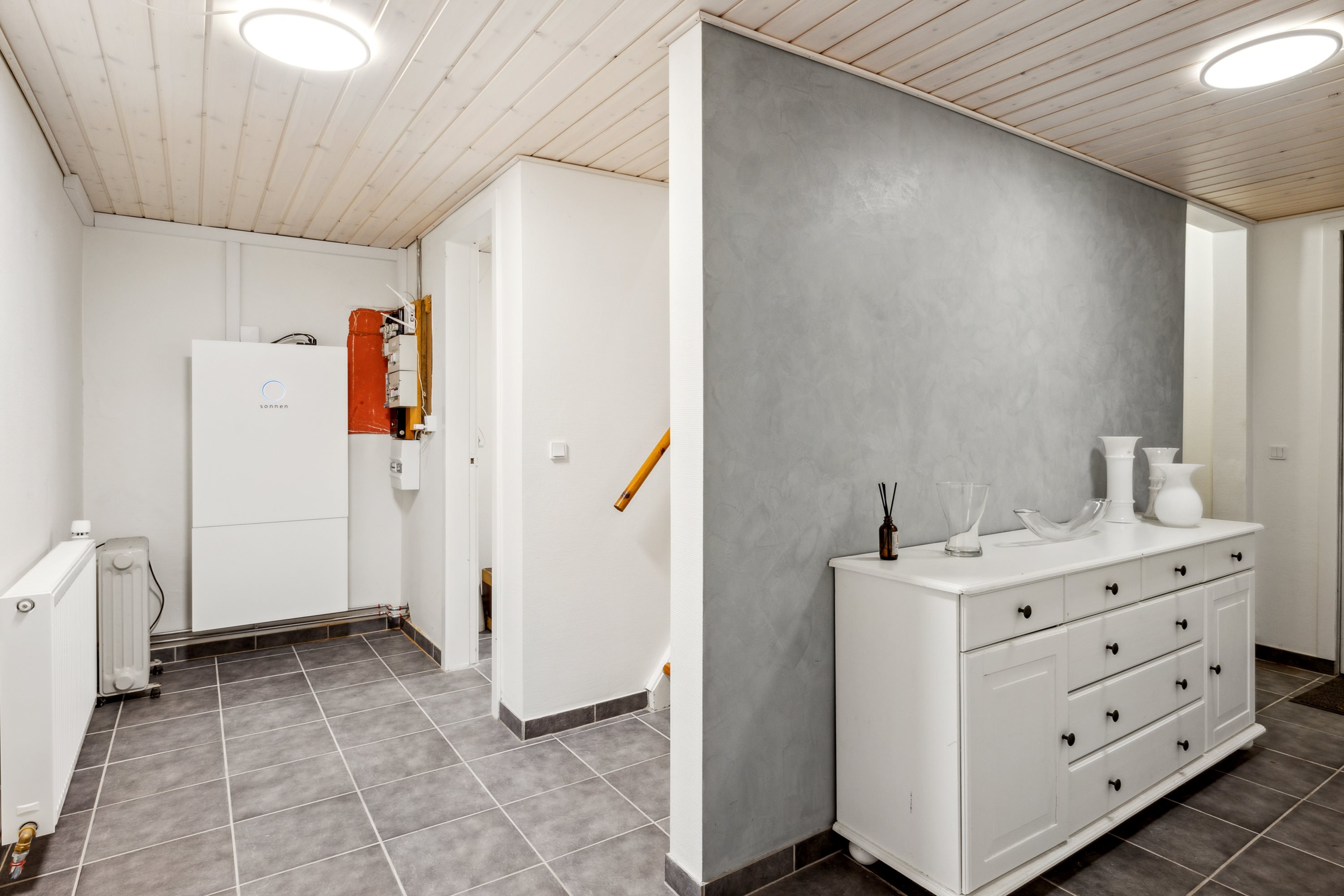 Fremhævet badeværelse billede i fuldskærmstilstand. Billede af Mimersvej 29, 8800 Viborg