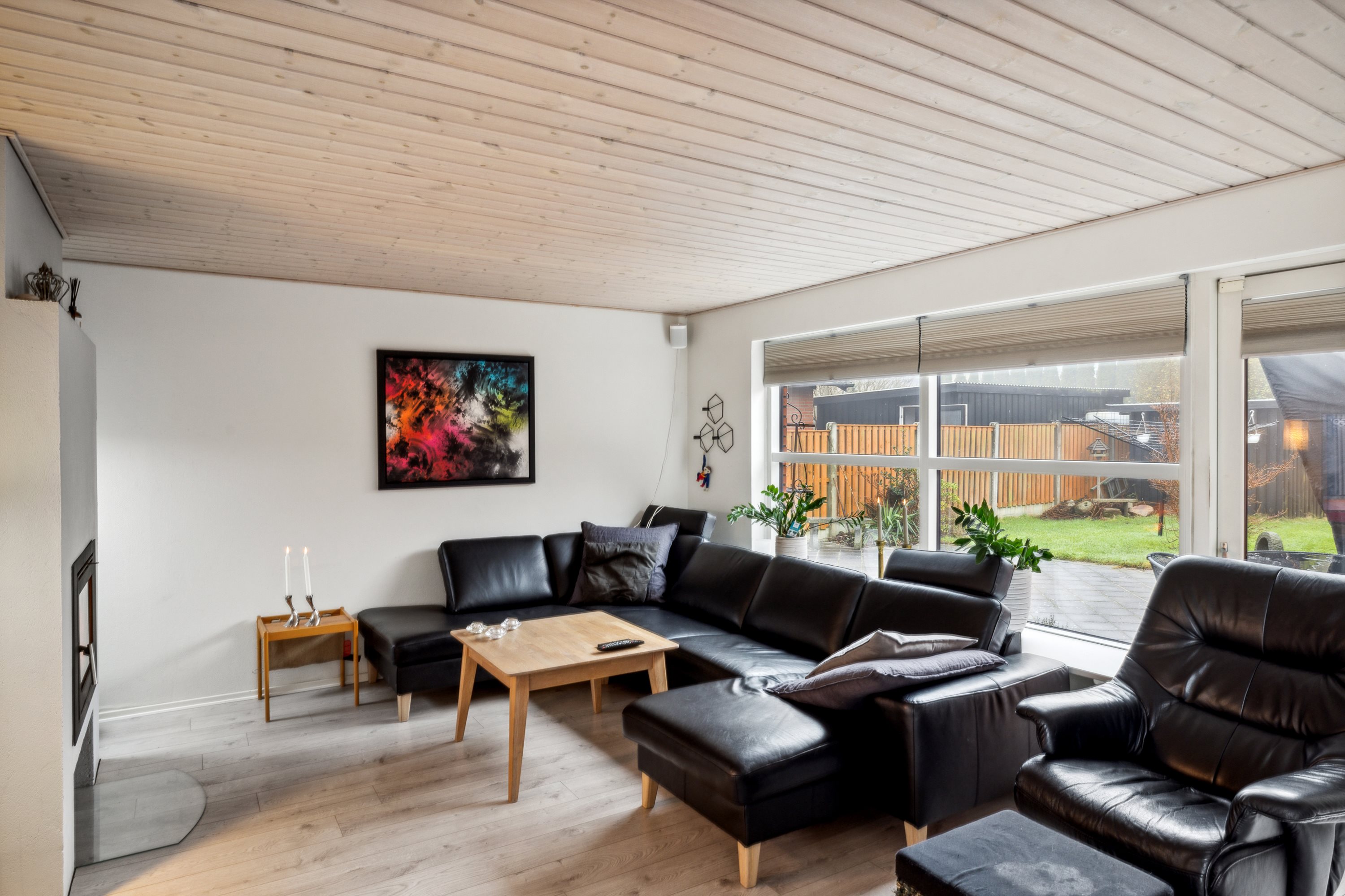 Fremhævet stue billede i fuldskærmstilstand. Billede af Mimersvej 29, 8800 Viborg