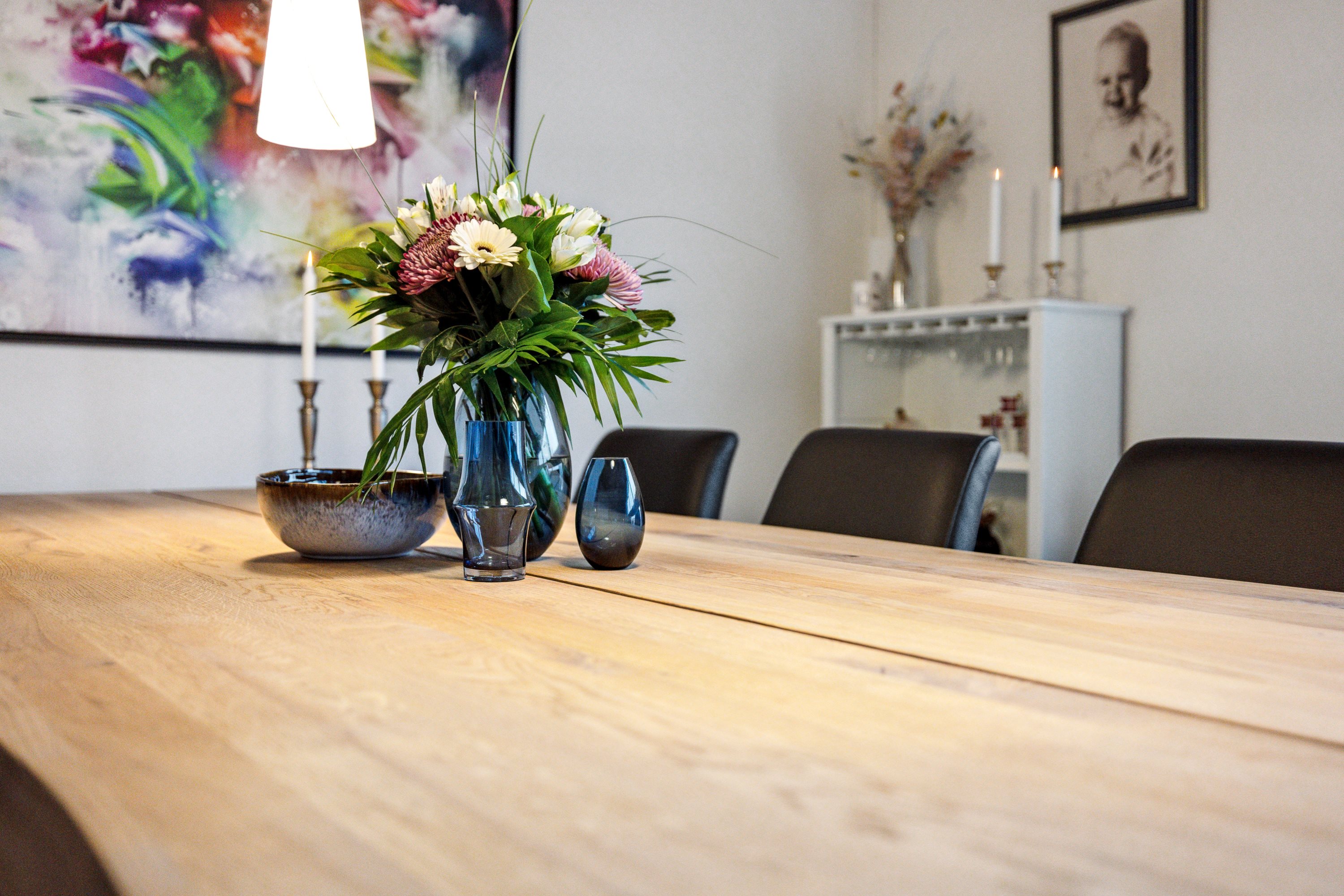 Fremhævet stue billede i fuldskærmstilstand. Billede af Mimersvej 29, 8800 Viborg