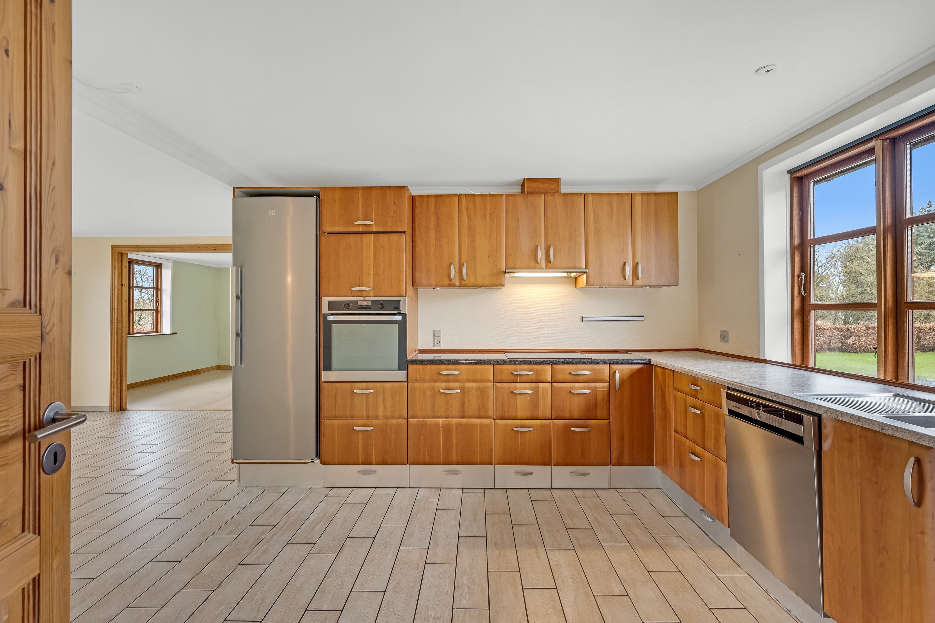 Fremhævet andet billede i fuldskærmstilstand. Billede af Landevejen 73, Døstrup, 6780 Skærbæk