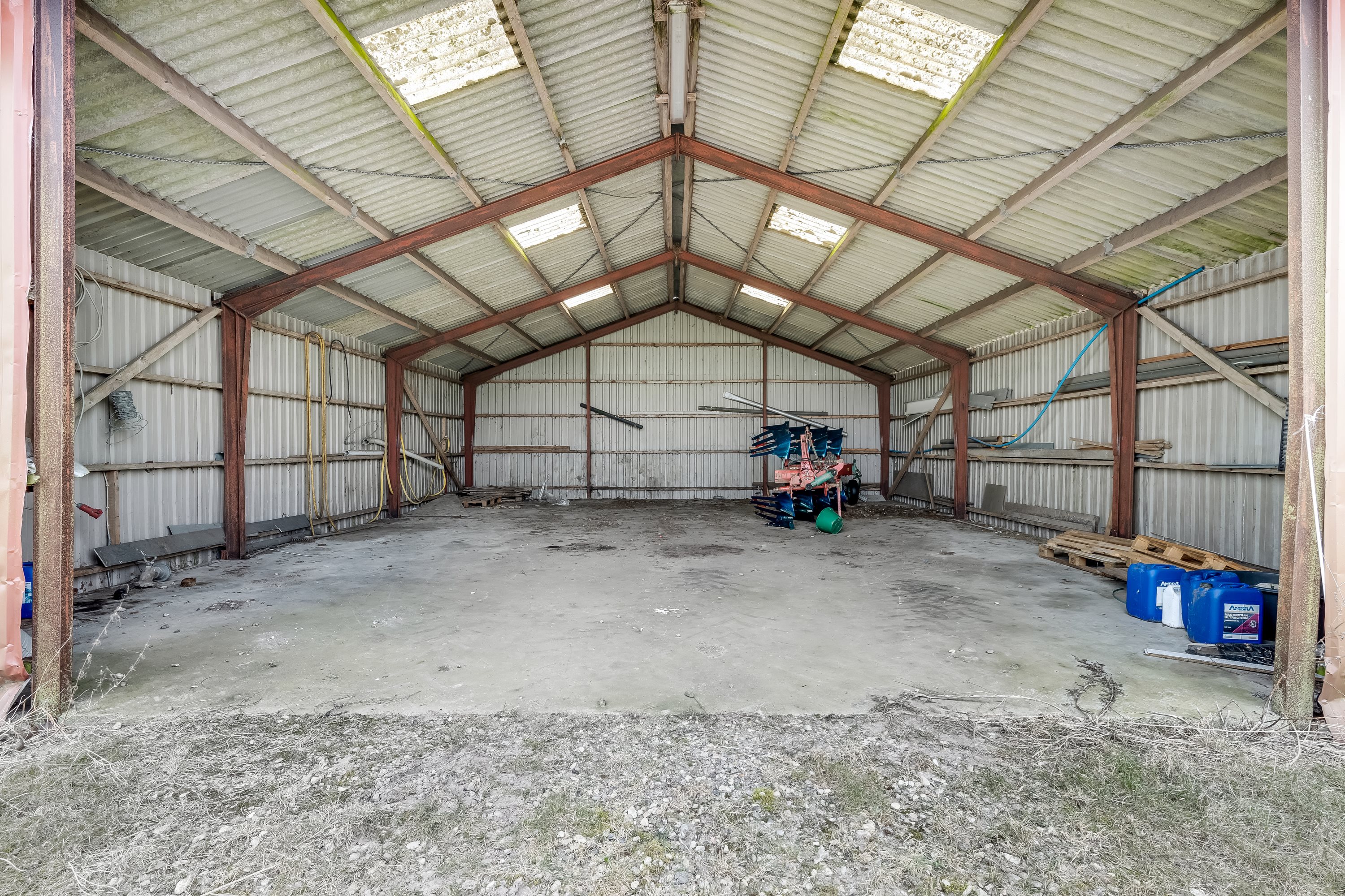 Fremhævet andet billede i fuldskærmstilstand. Billede af Landevejen 73, Døstrup, 6780 Skærbæk