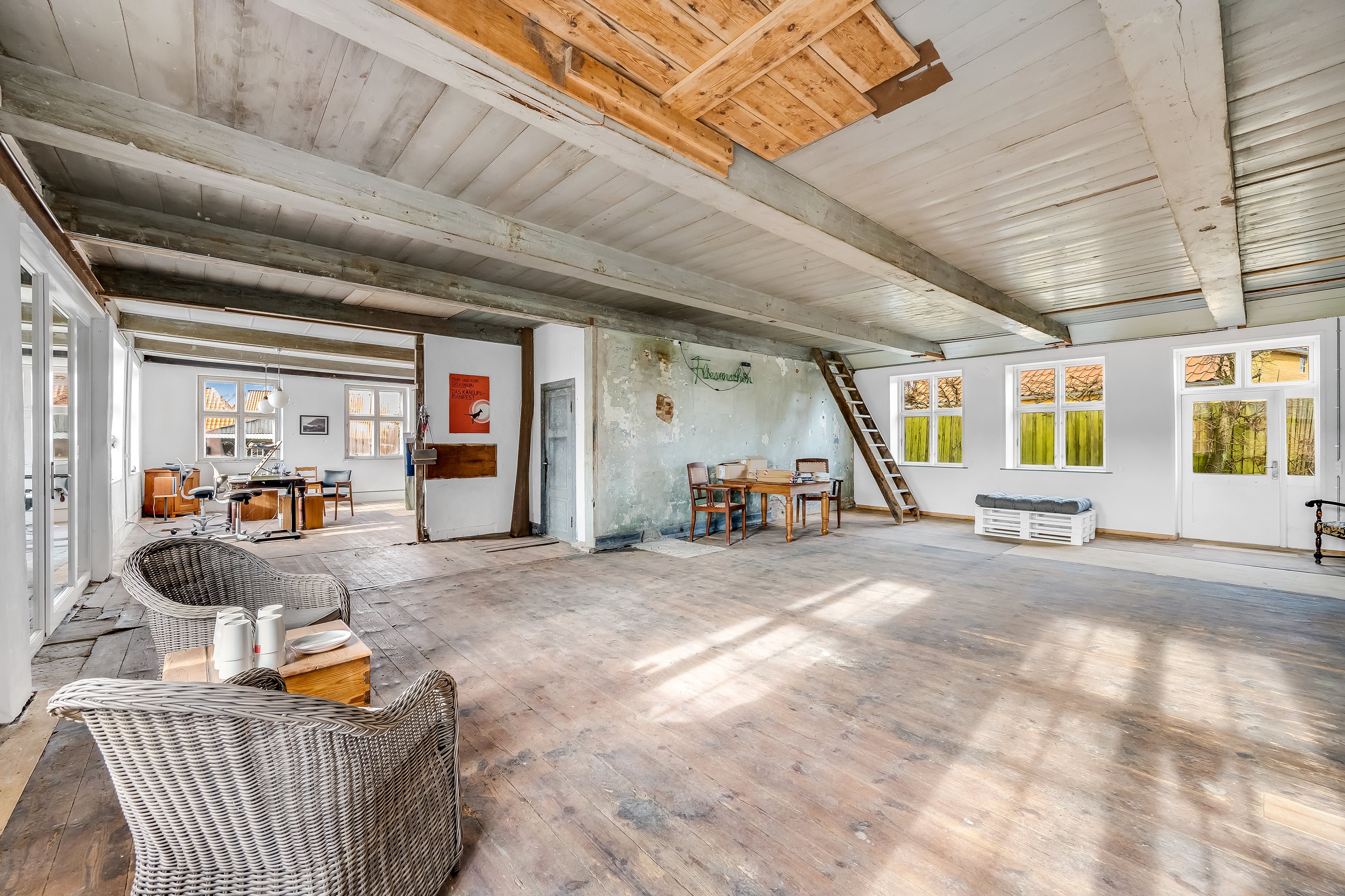 Fremhævet stue billede i fuldskærmstilstand. Billede af Sønderbyvej 22, Møgeltønder, 6270 Tønder