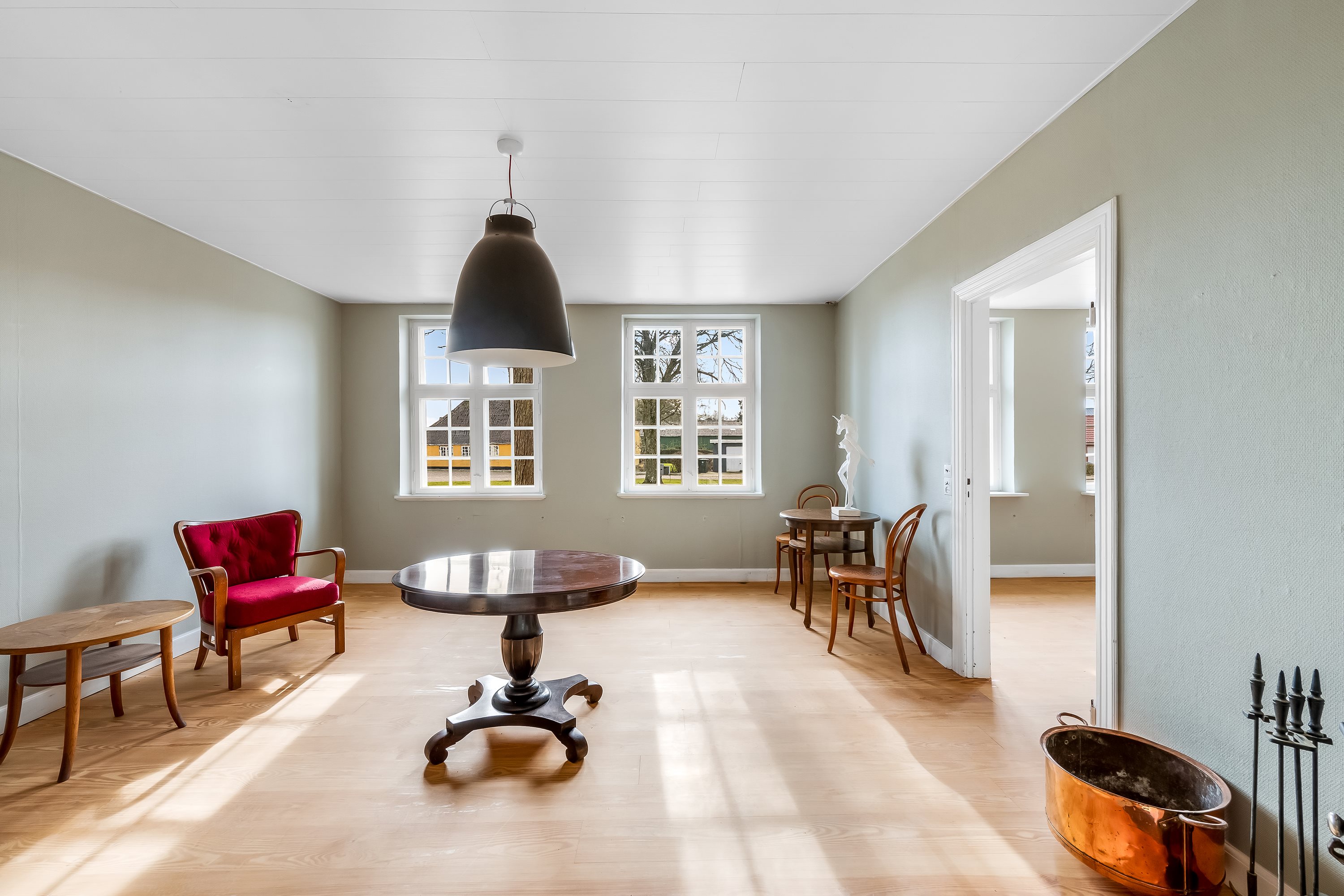 Fremhævet stue billede i fuldskærmstilstand. Billede af Sønderbyvej 22, Møgeltønder, 6270 Tønder