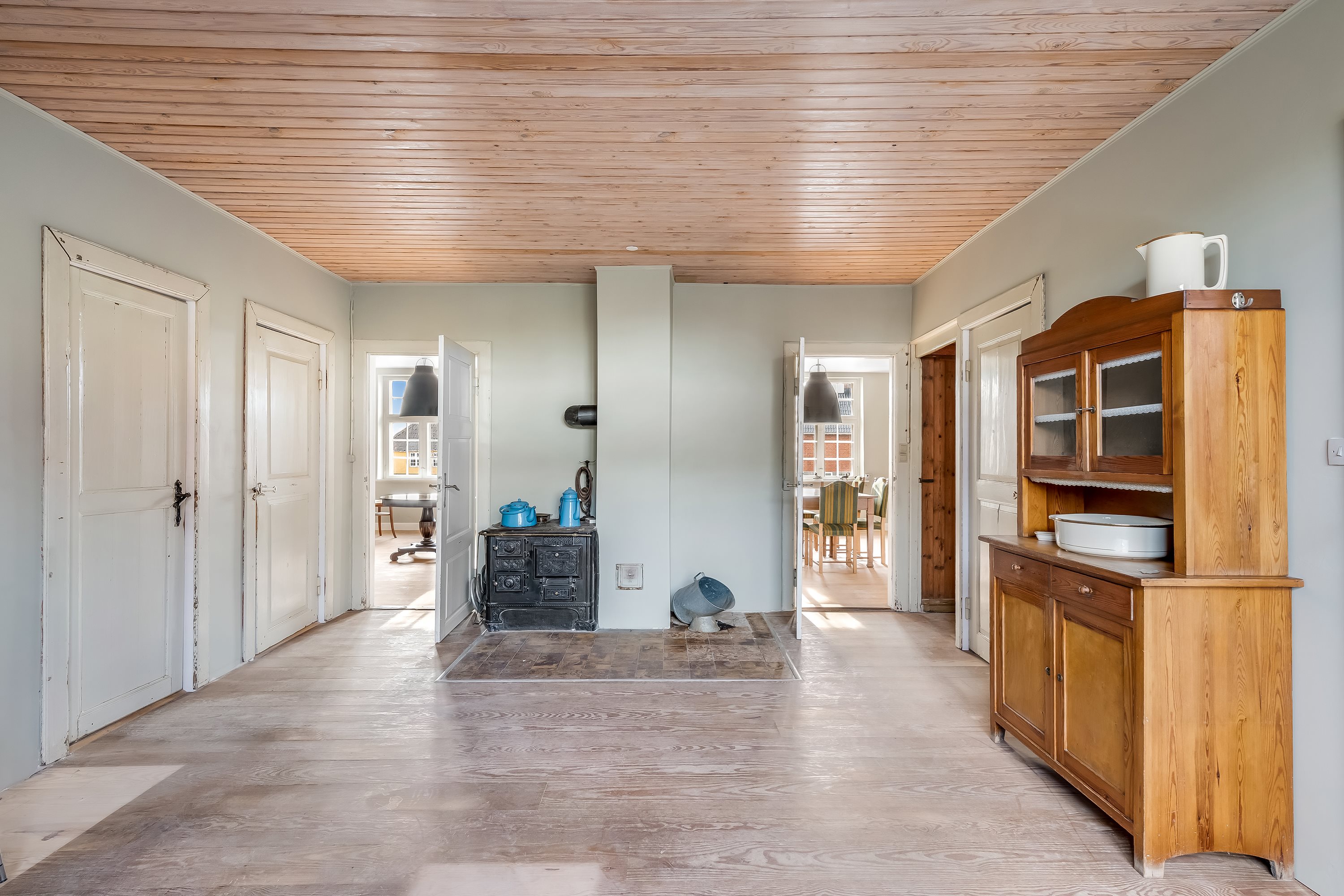 Fremhævet stue billede i fuldskærmstilstand. Billede af Sønderbyvej 22, Møgeltønder, 6270 Tønder