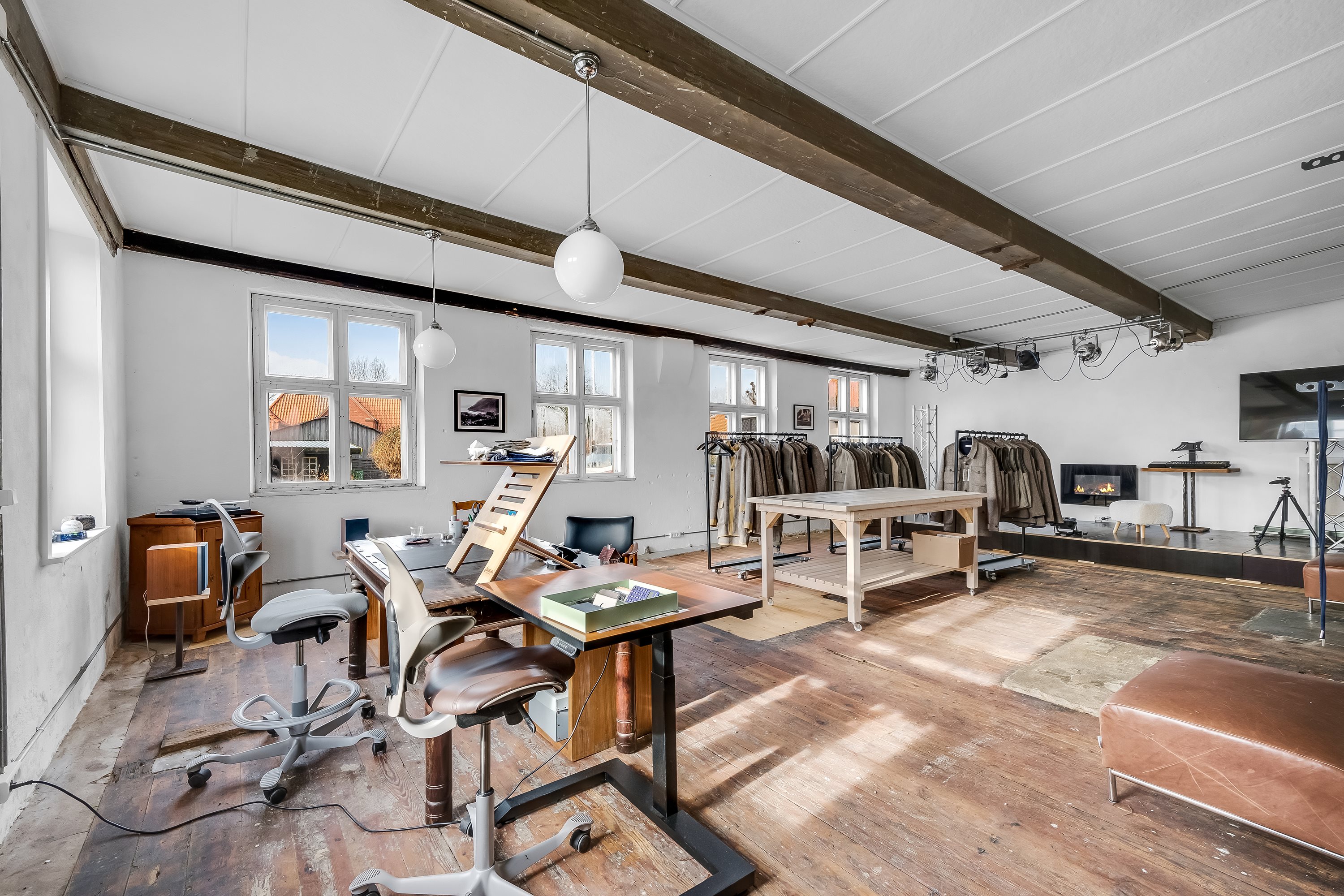 Fremhævet stue billede i fuldskærmstilstand. Billede af Sønderbyvej 22, Møgeltønder, 6270 Tønder