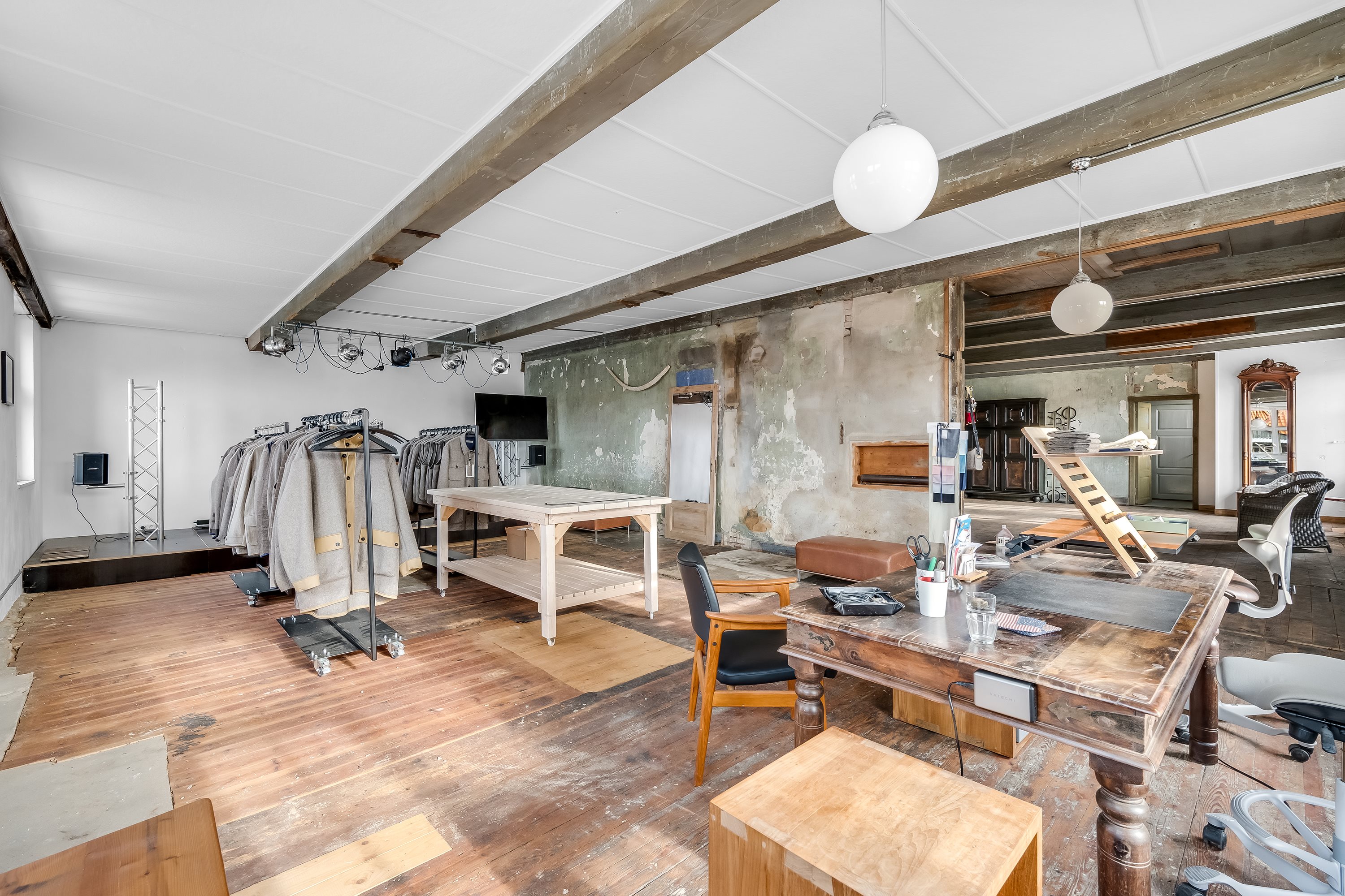 Fremhævet stue billede i fuldskærmstilstand. Billede af Sønderbyvej 22, Møgeltønder, 6270 Tønder