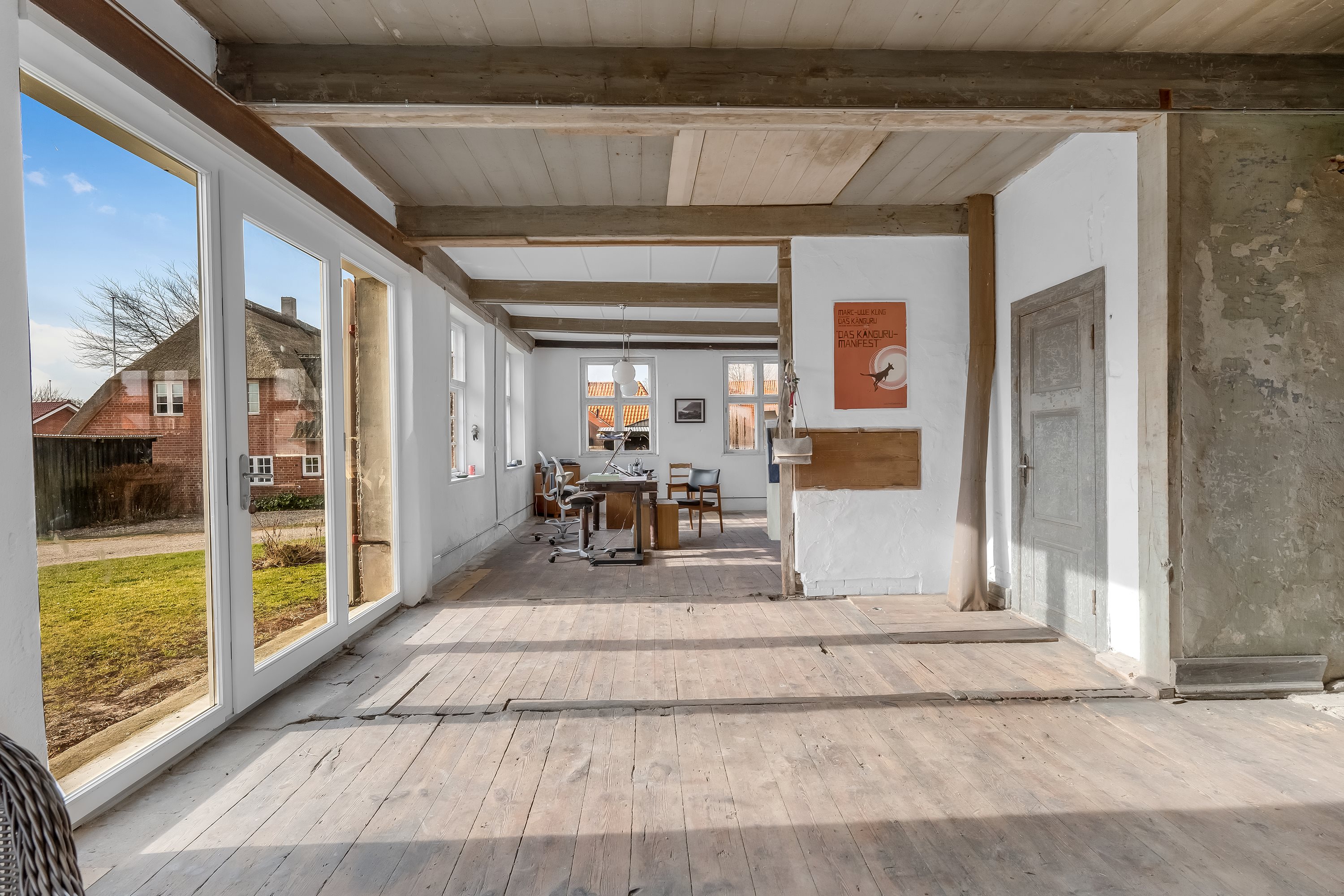 Fremhævet stue billede i fuldskærmstilstand. Billede af Sønderbyvej 22, Møgeltønder, 6270 Tønder