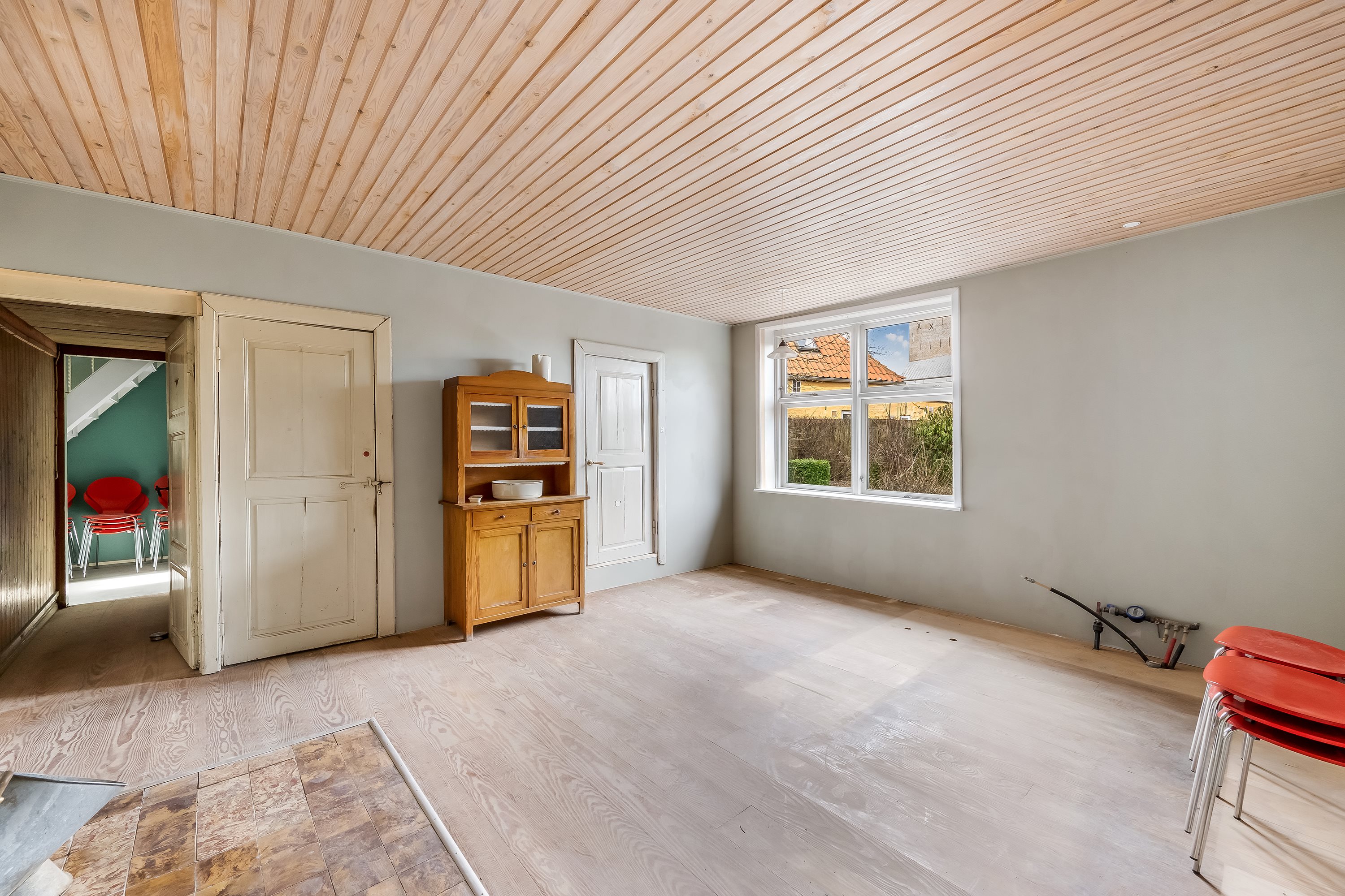 Fremhævet stue billede i fuldskærmstilstand. Billede af Sønderbyvej 22, Møgeltønder, 6270 Tønder